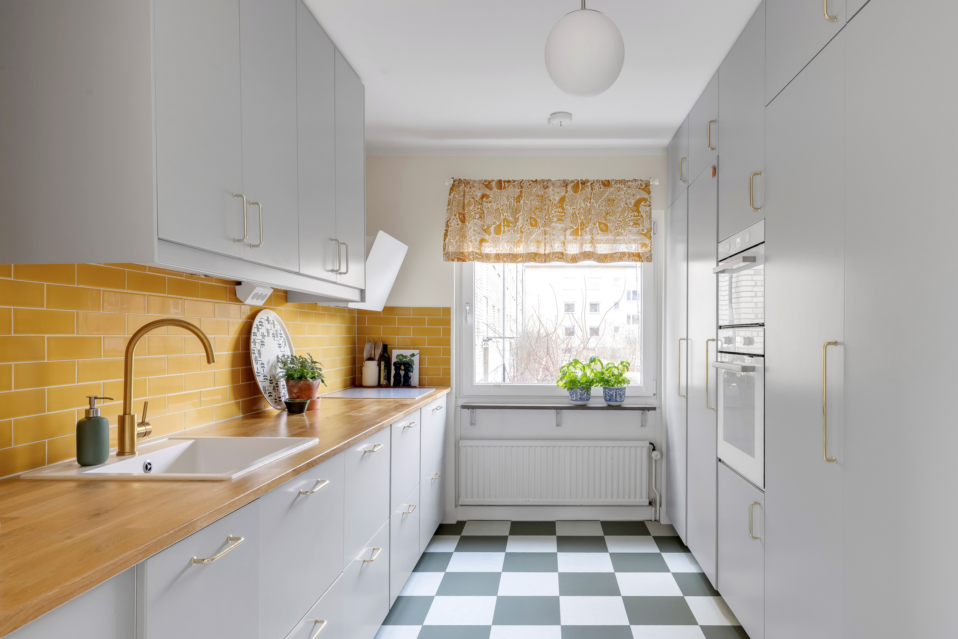 Bostadsbild från Ringgatan 45A, Kommande i Luthagen, Uppsala