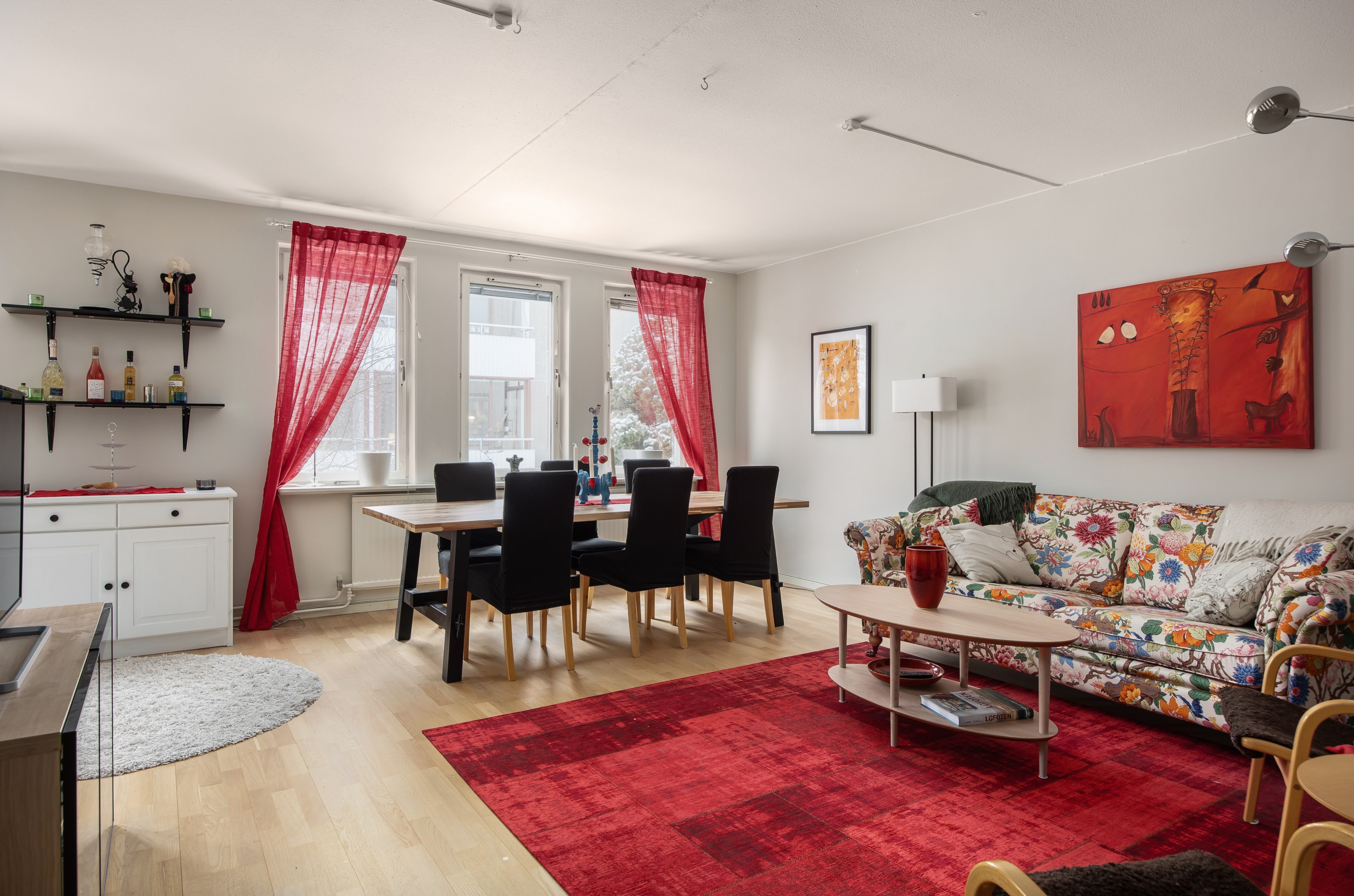 Bostadsbild från Ormingeringen 8C, Såld i Västra Orminge, Nacka