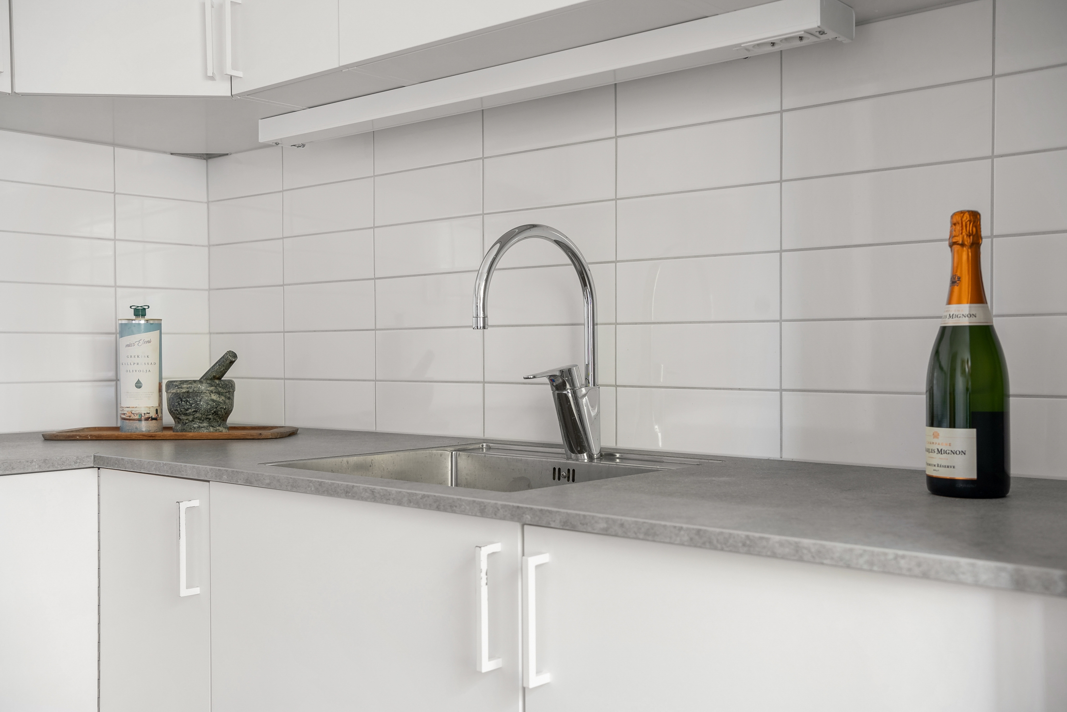 Bostadsbild från Kapellgatan 20, Till salu i Västra skogen, Solna