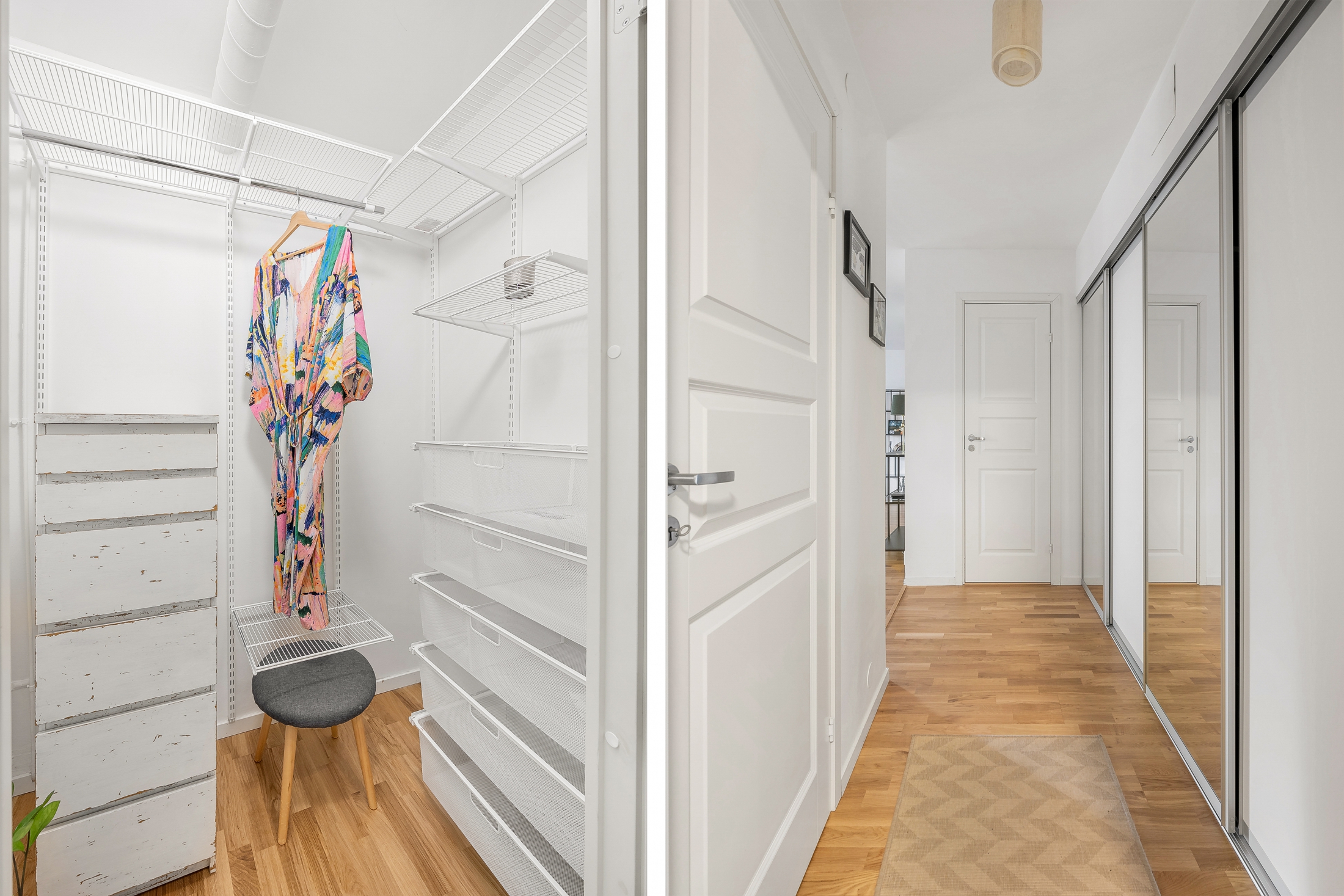 Bostadsbild från Kapellgatan 20, Till salu i Västra skogen, Solna