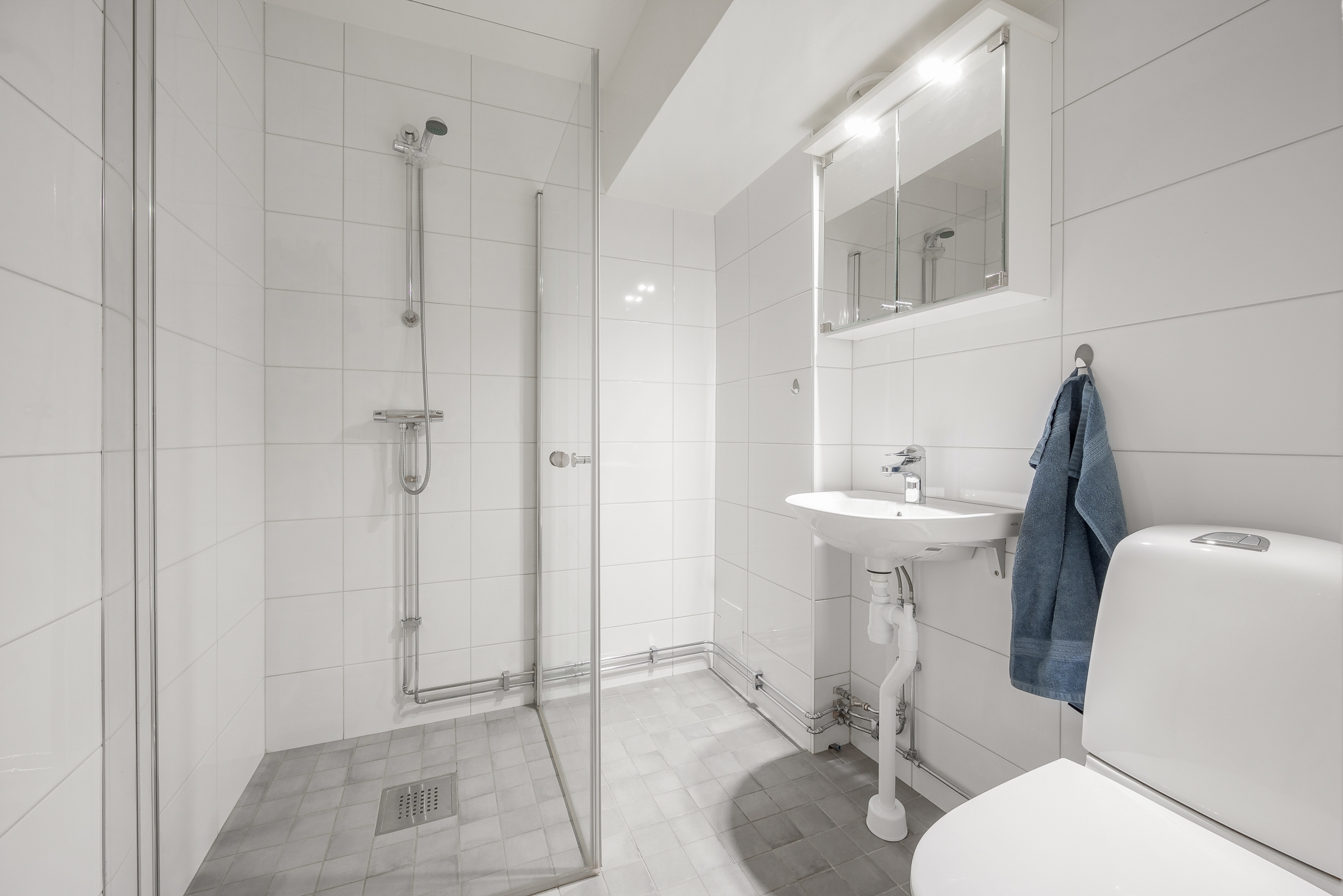 Bostadsbild från Kapellgatan 20, Till salu i Västra skogen, Solna