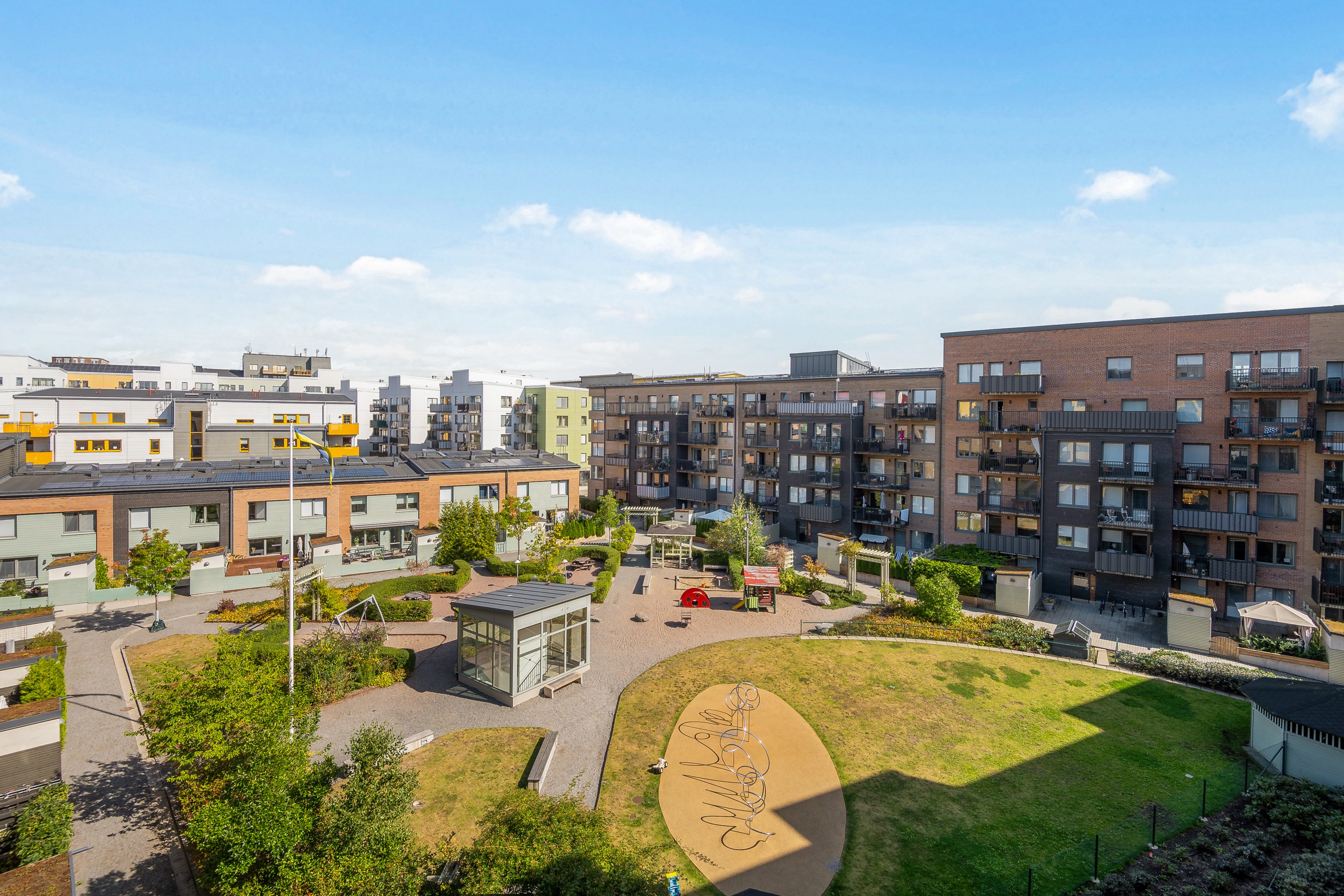 Bostadsbild från Gamla Enköpingsvägen 174, Kommande i Sundbyberg – Ursvik, Sundbyberg
