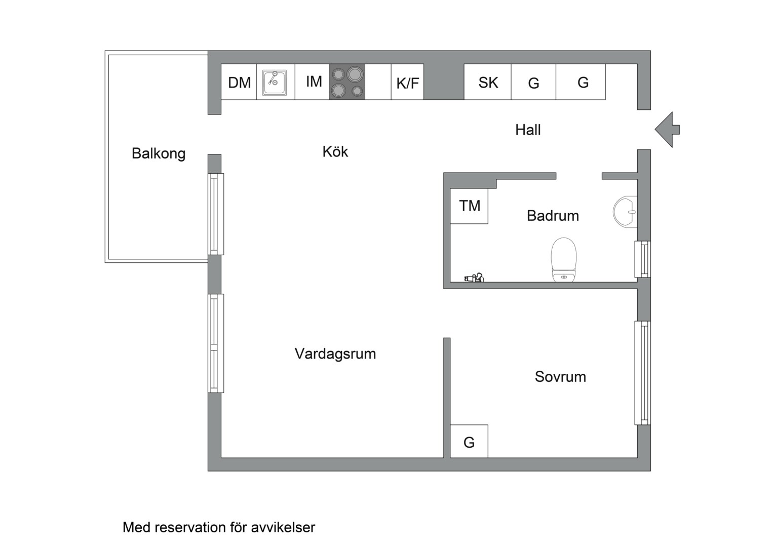 Planlösning från Gamla Enköpingsvägen 174, Till salu i Sundbyberg – Ursvik, Sundbyberg
