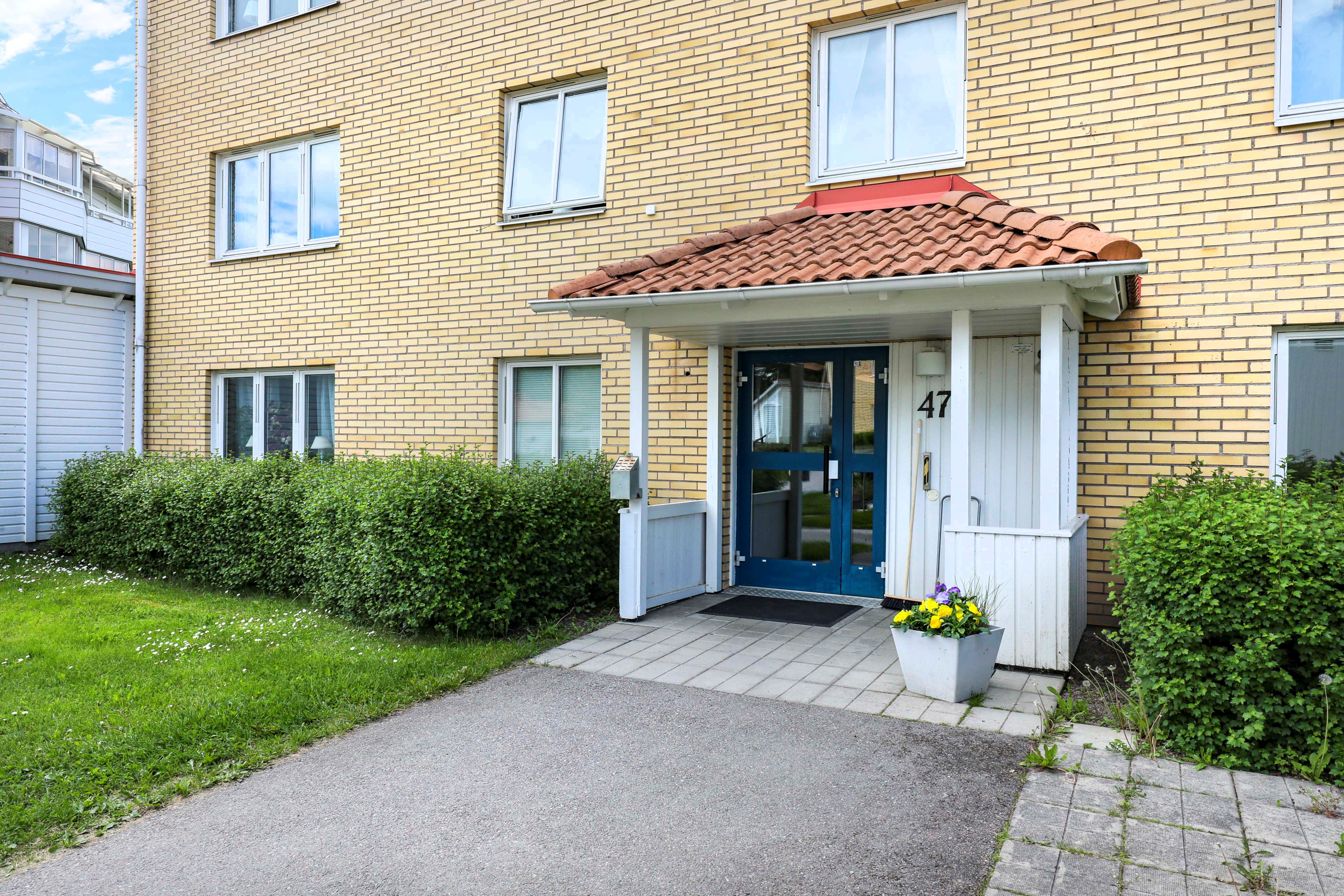 Bostadsbild från Albertinas väg 47, Kommande i Alunda, Östhammar