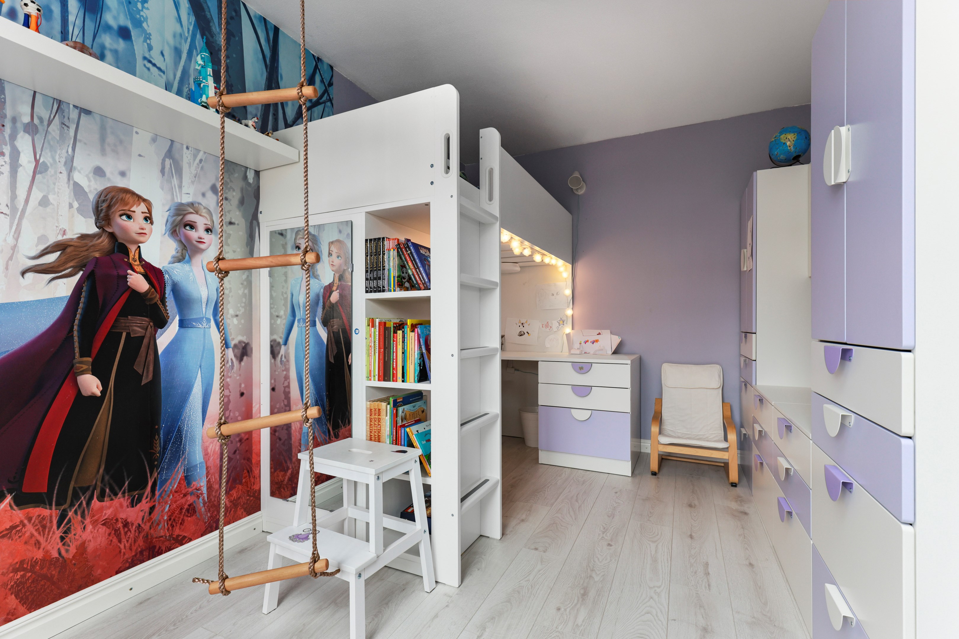 Bostadsbild från Albertinas väg 47, Kommande i Alunda, Östhammar