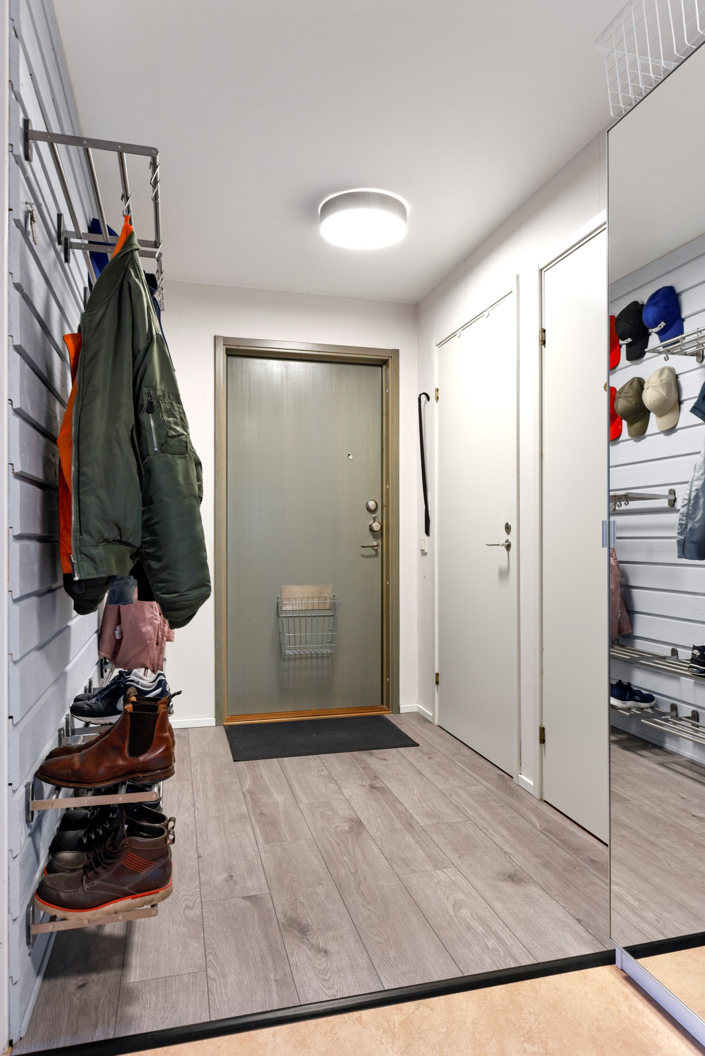 Bostadsbild från Albertinas väg 47, Kommande i Alunda, Östhammar