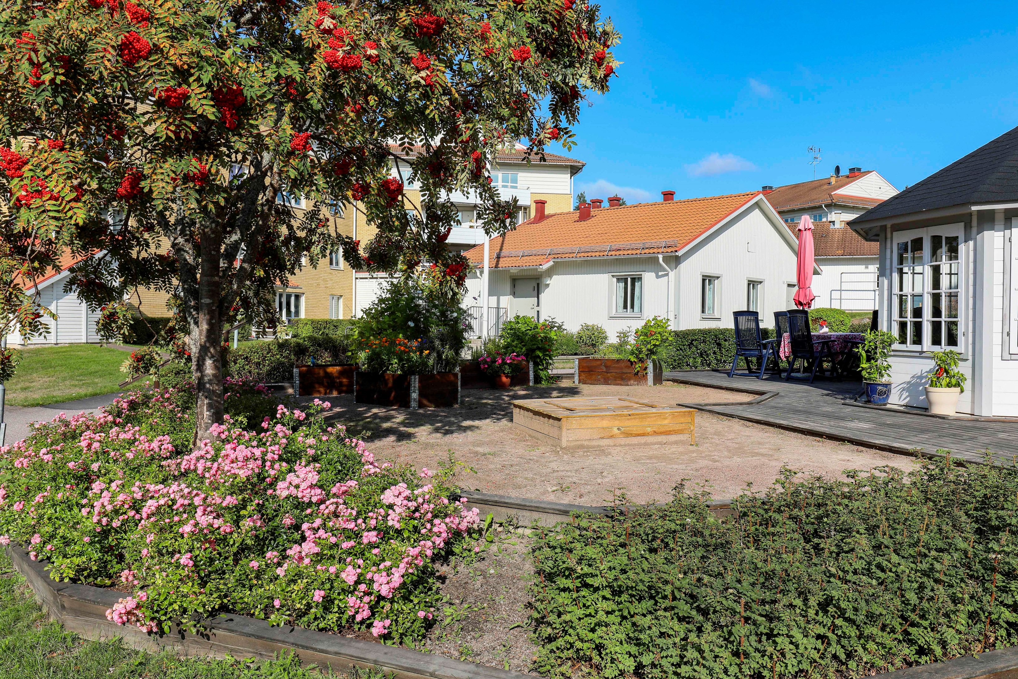 Bostadsbild från Albertinas väg 47, Kommande i Alunda, Östhammar