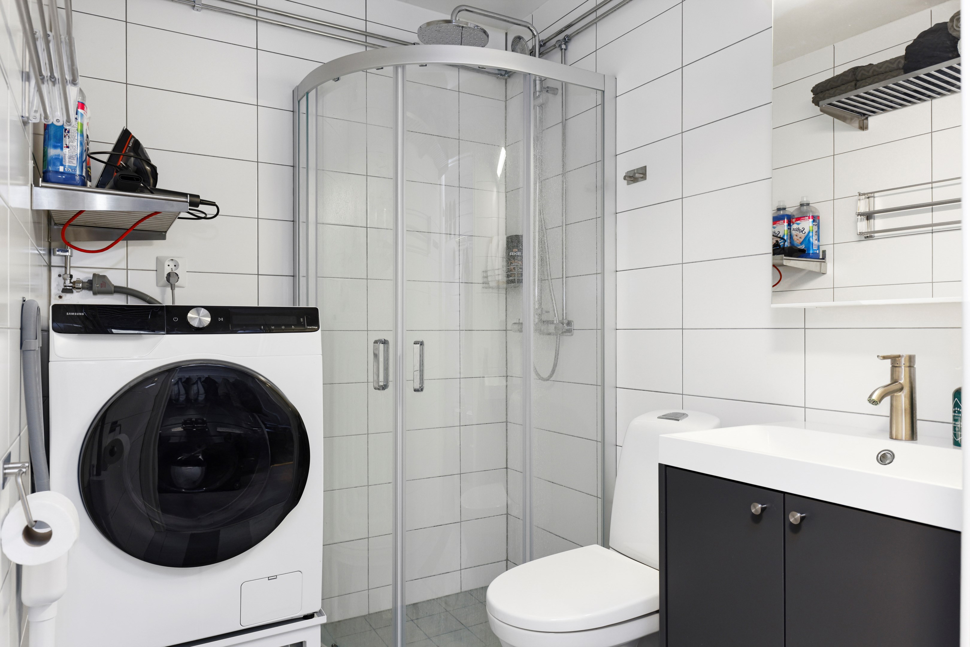 Bostadsbild från Albertinas väg 47, Kommande i Alunda, Östhammar