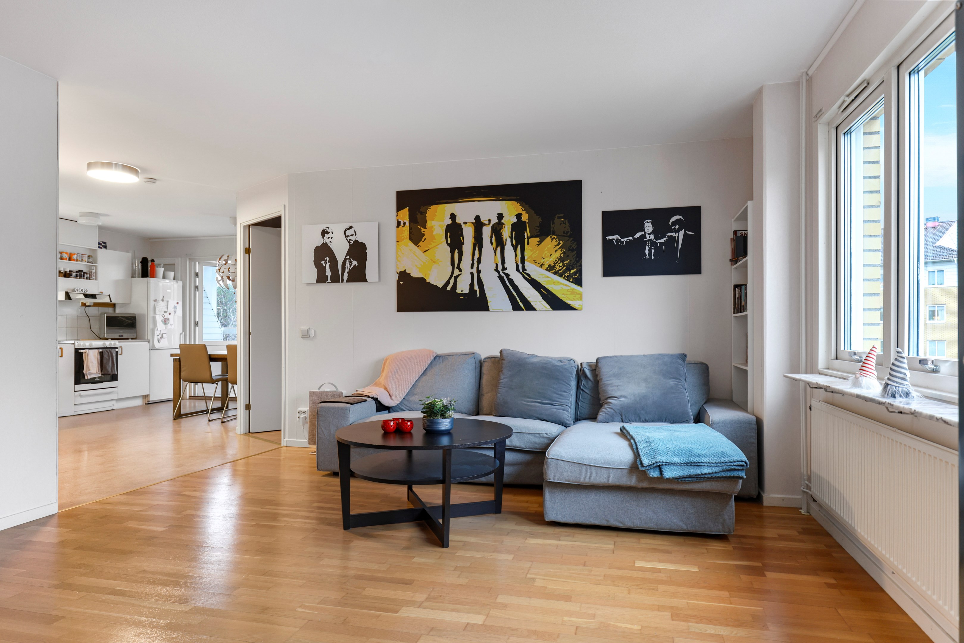 Bostadsbild från Albertinas väg 47, Kommande i Alunda, Östhammar