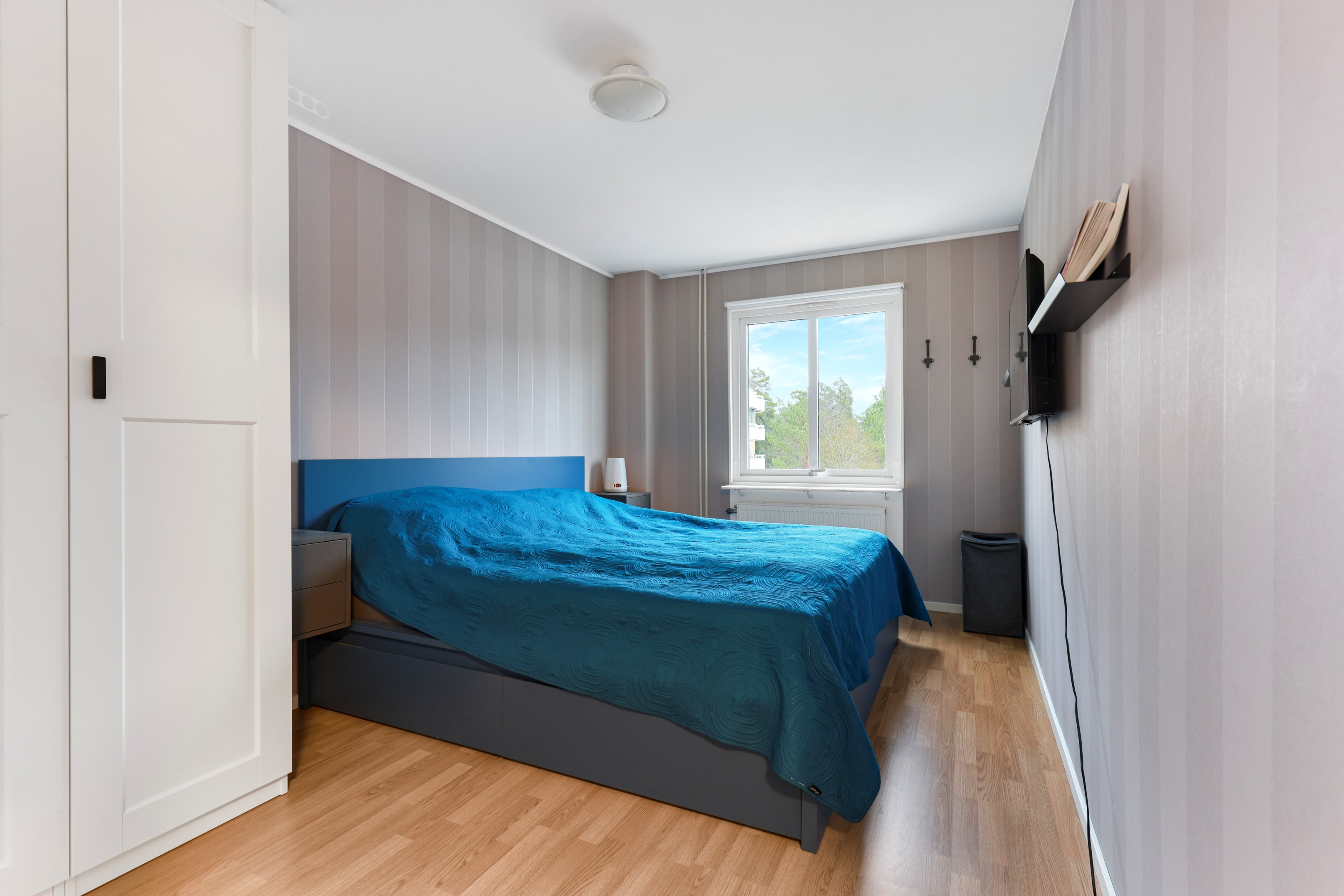 Bostadsbild från Albertinas väg 47, Kommande i Alunda, Östhammar