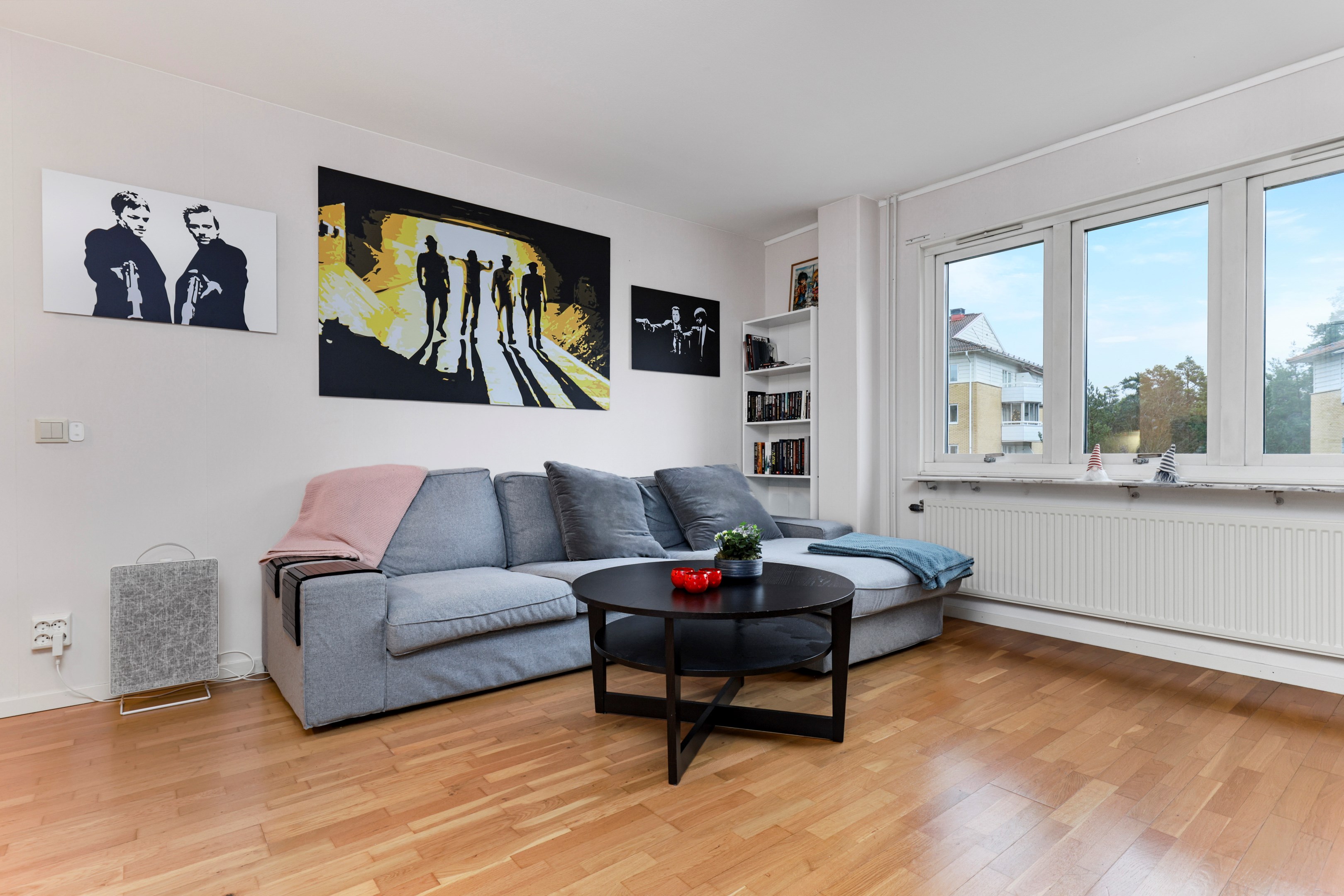 Bostadsbild från Albertinas väg 47, Kommande i Alunda, Östhammar