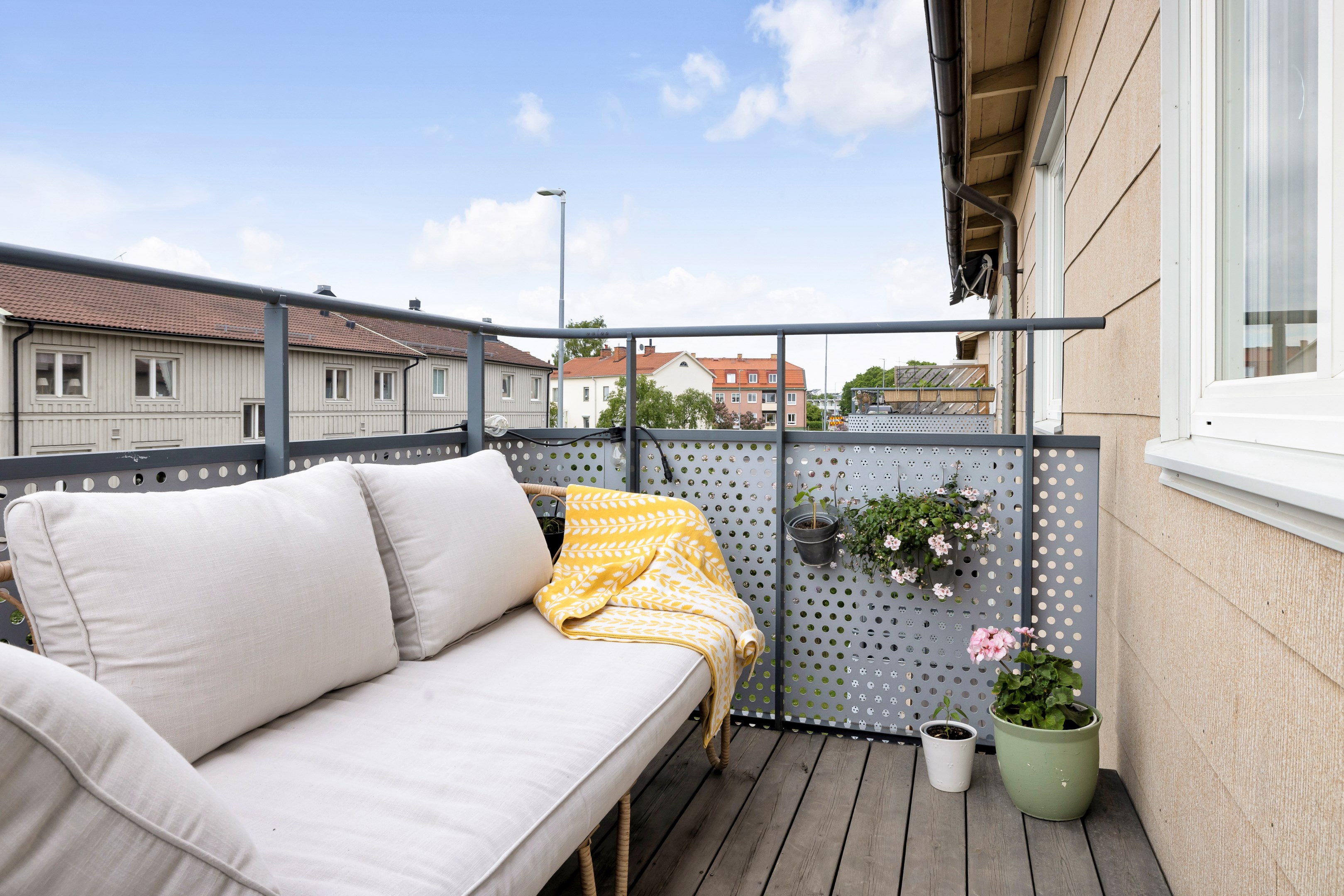 Bostadsbild från Österängsgatan 3, Kommande i Fålhagen, Uppsala