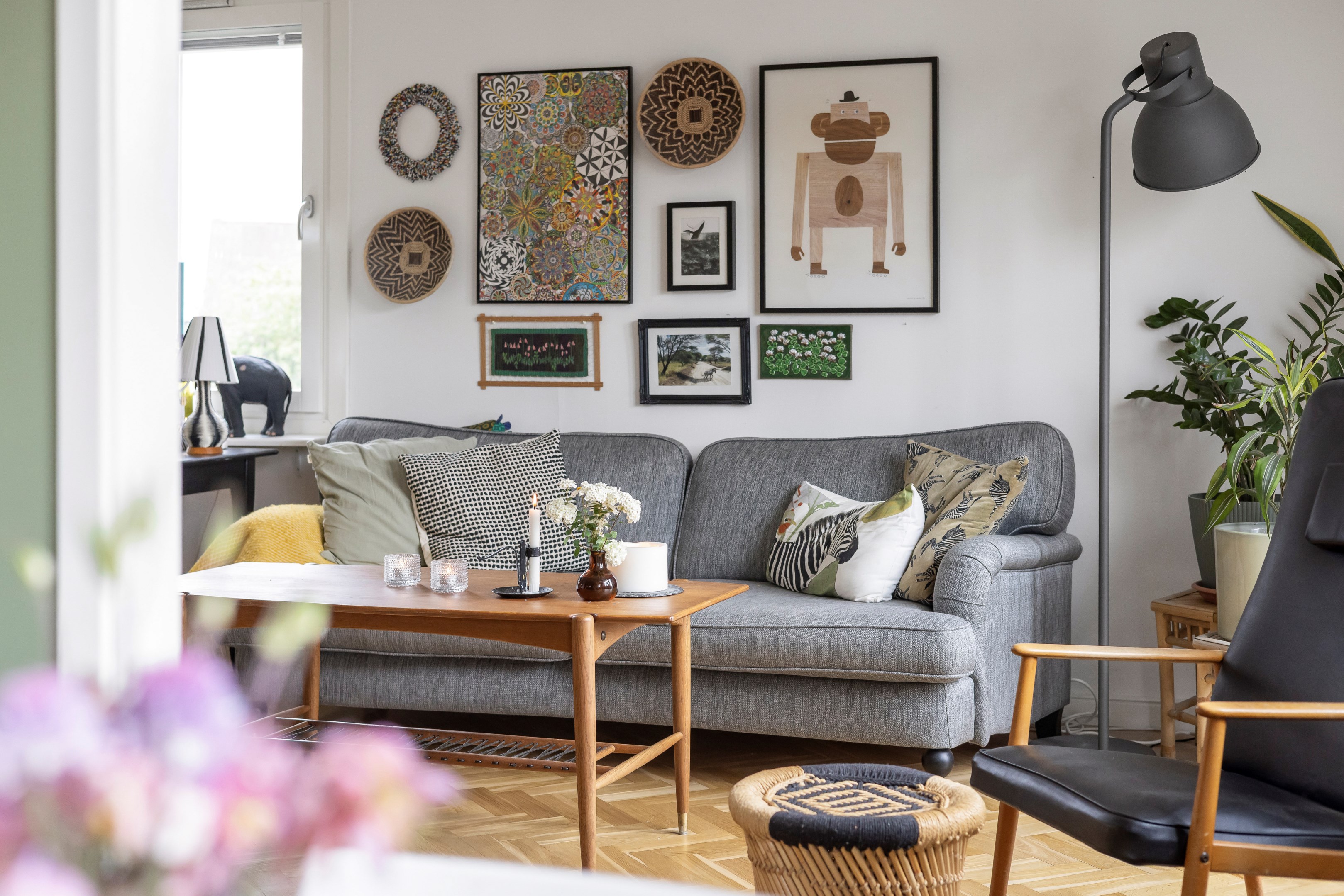 Bostadsbild från Österängsgatan 3, Kommande i Fålhagen, Uppsala