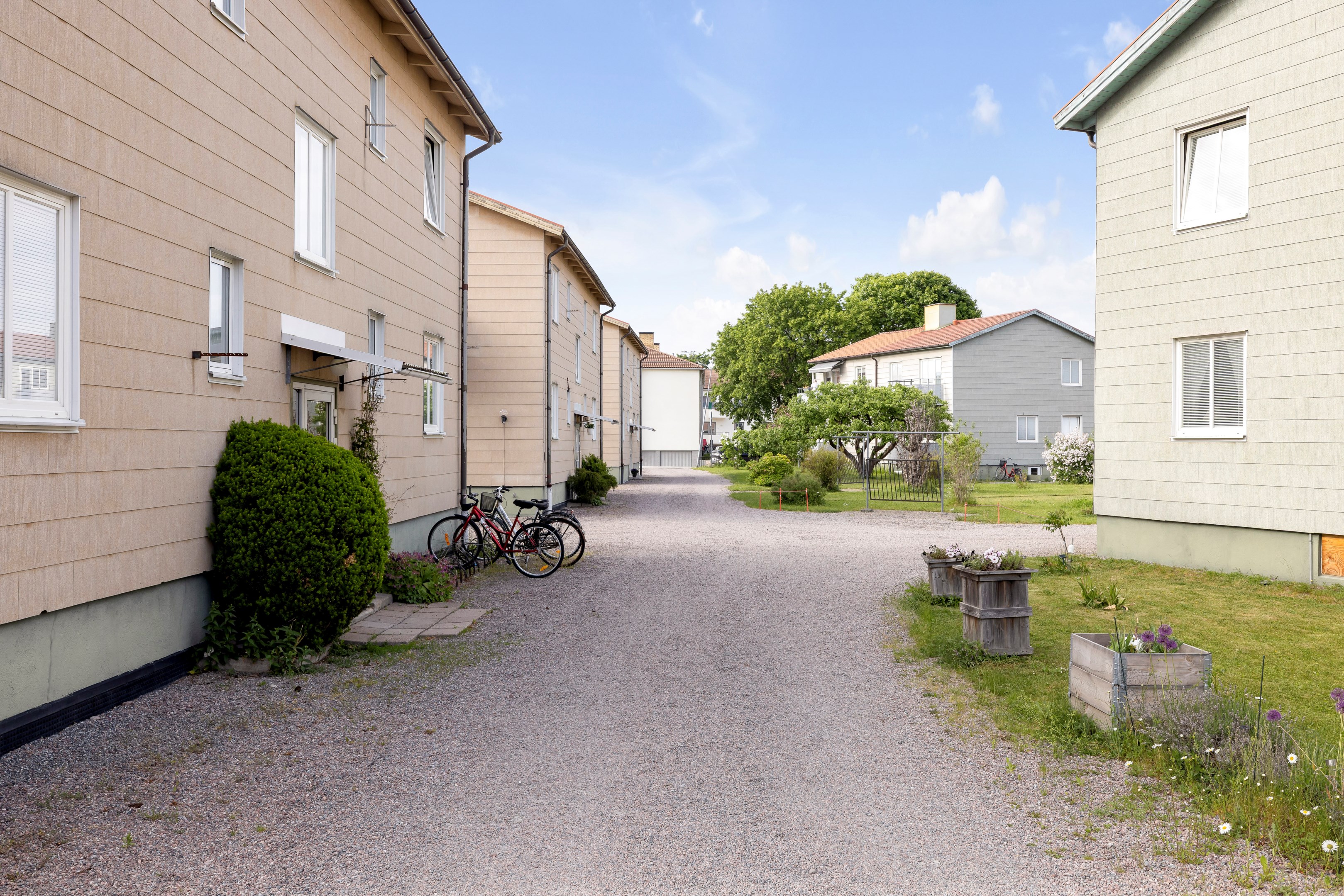 Bostadsbild från Österängsgatan 3, Kommande i Fålhagen, Uppsala