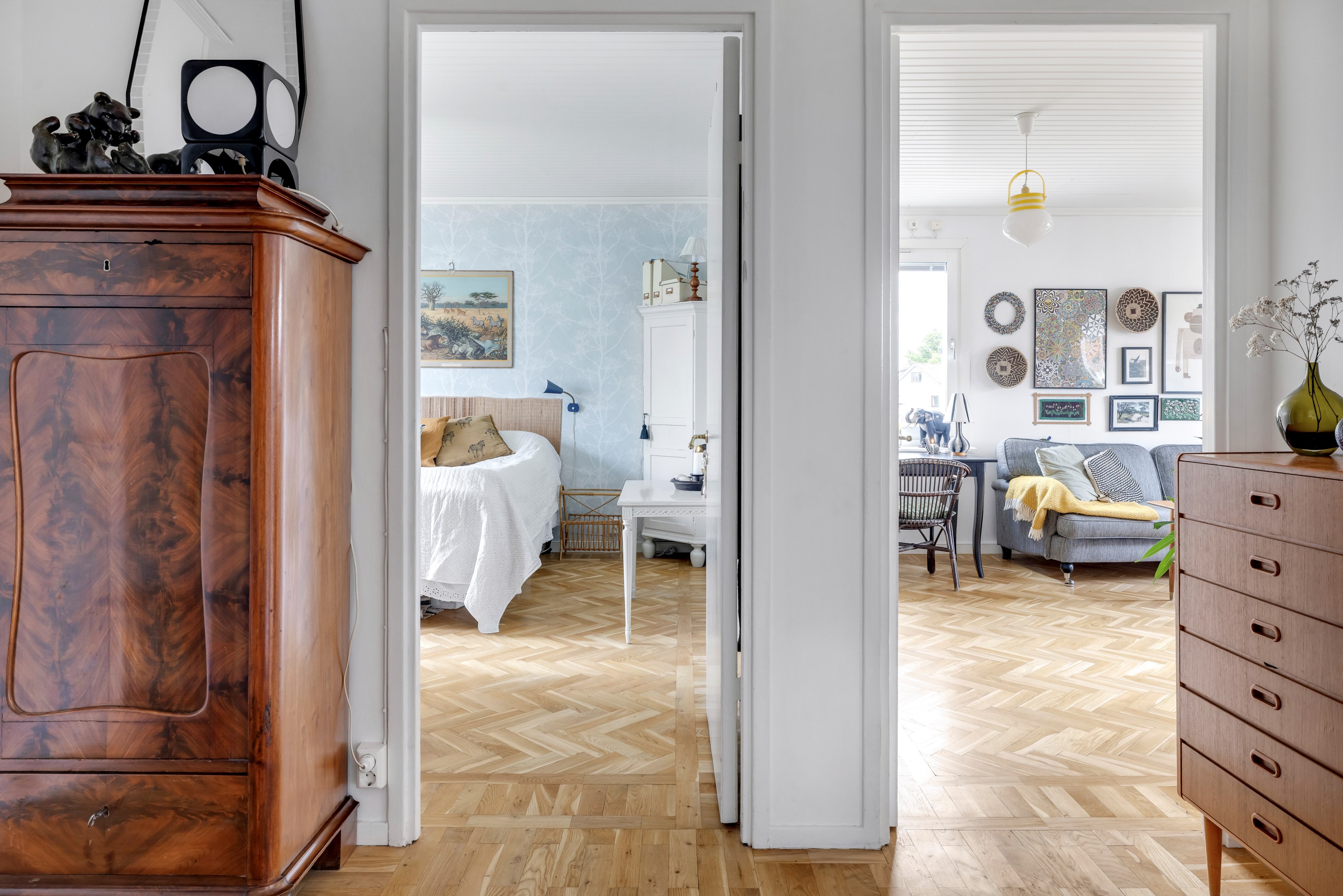 Bostadsbild från Österängsgatan 3, Kommande i Fålhagen, Uppsala
