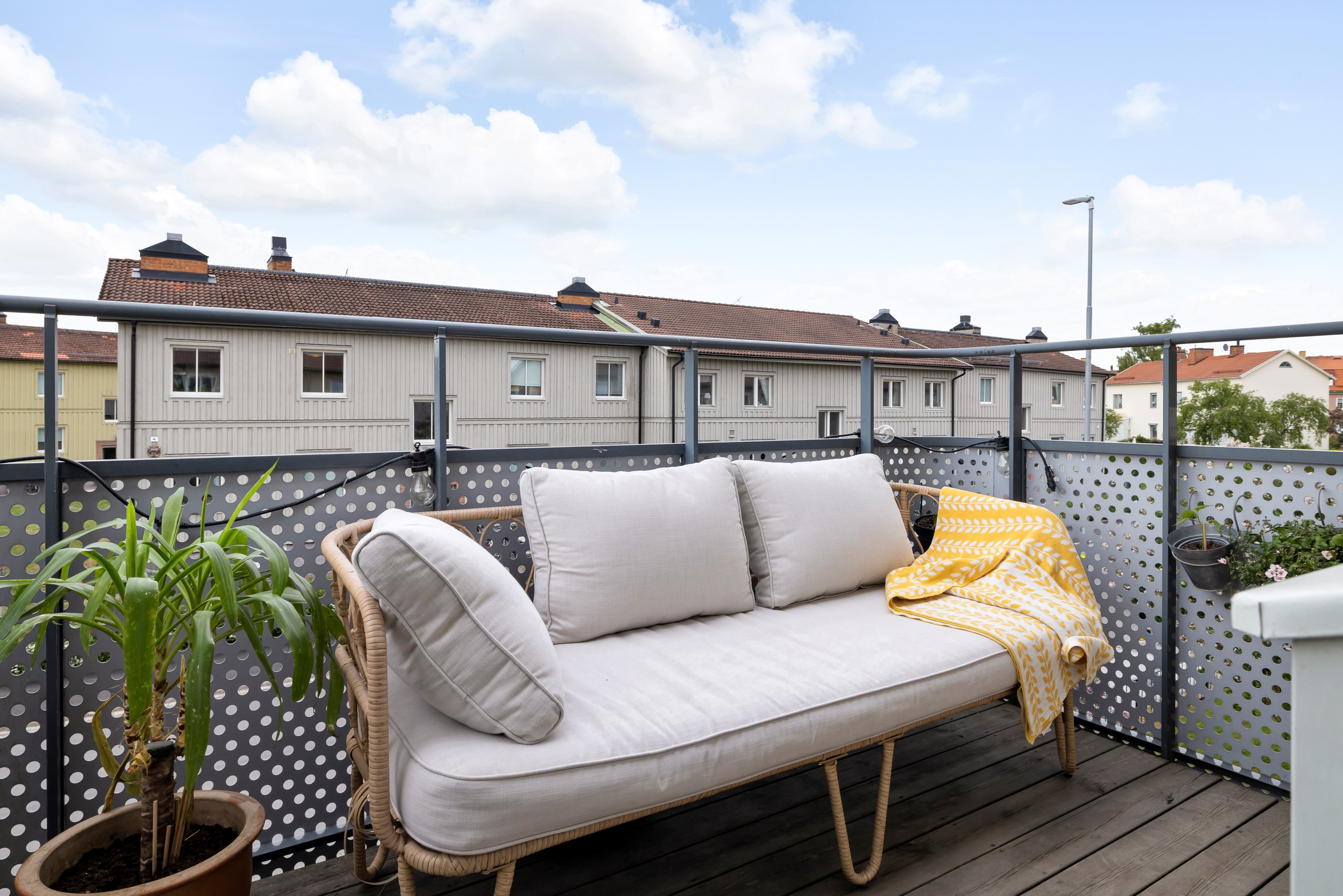 Bostadsbild från Österängsgatan 3, Kommande i Fålhagen, Uppsala