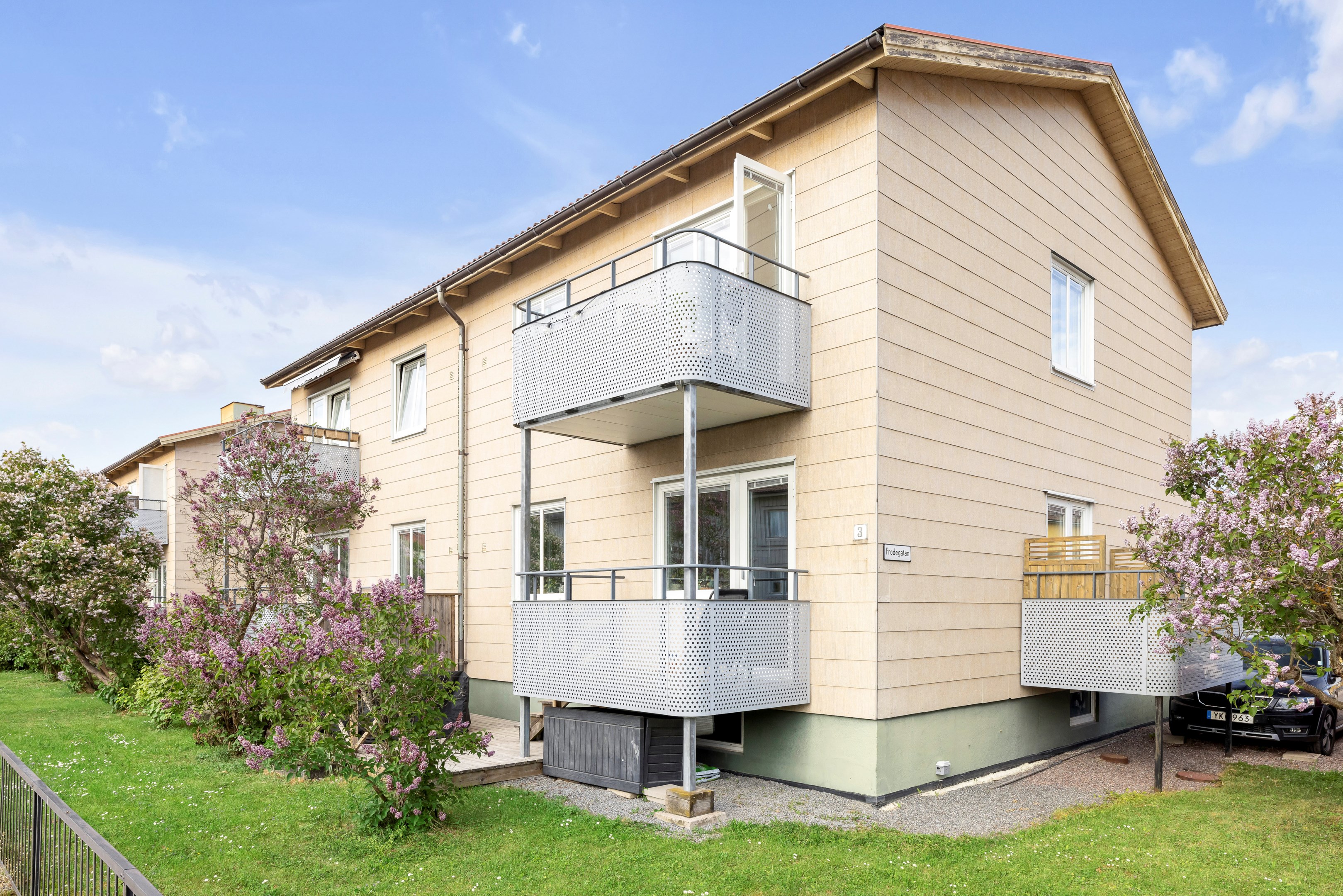 Bostadsbild från Österängsgatan 3, Kommande i Fålhagen, Uppsala