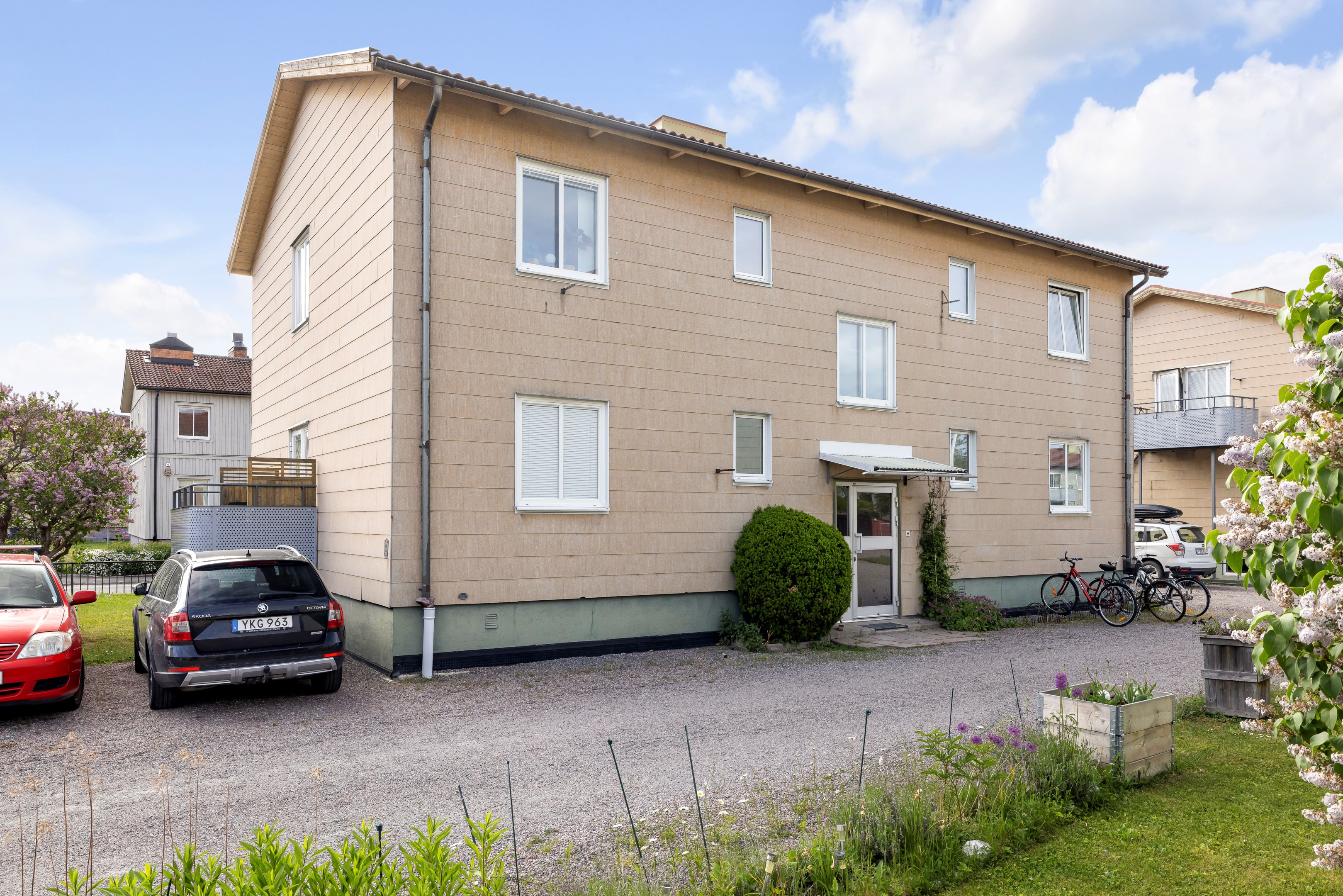 Bostadsbild från Österängsgatan 3, Kommande i Fålhagen, Uppsala