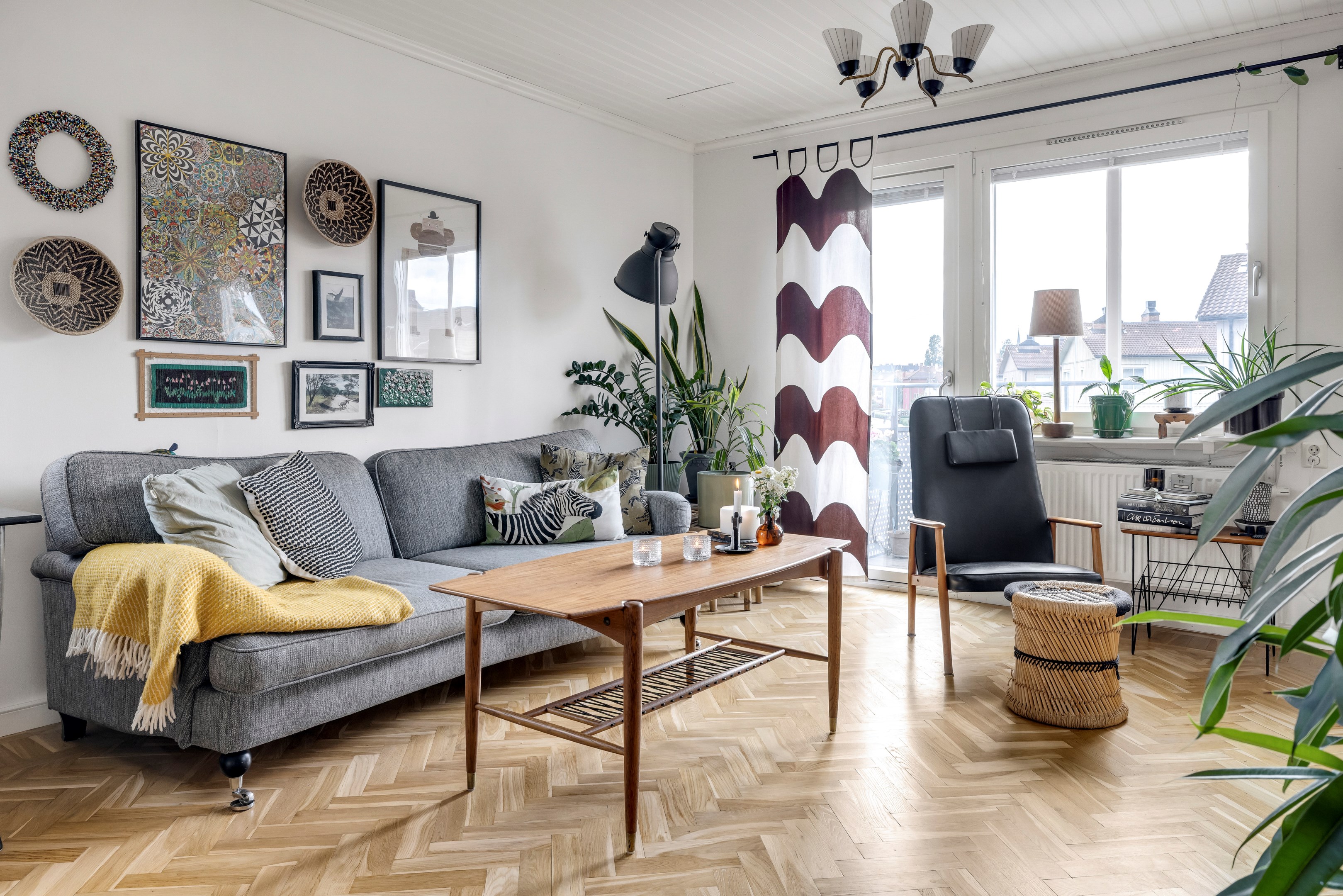Bostadsbild från Österängsgatan 3, Kommande i Fålhagen, Uppsala