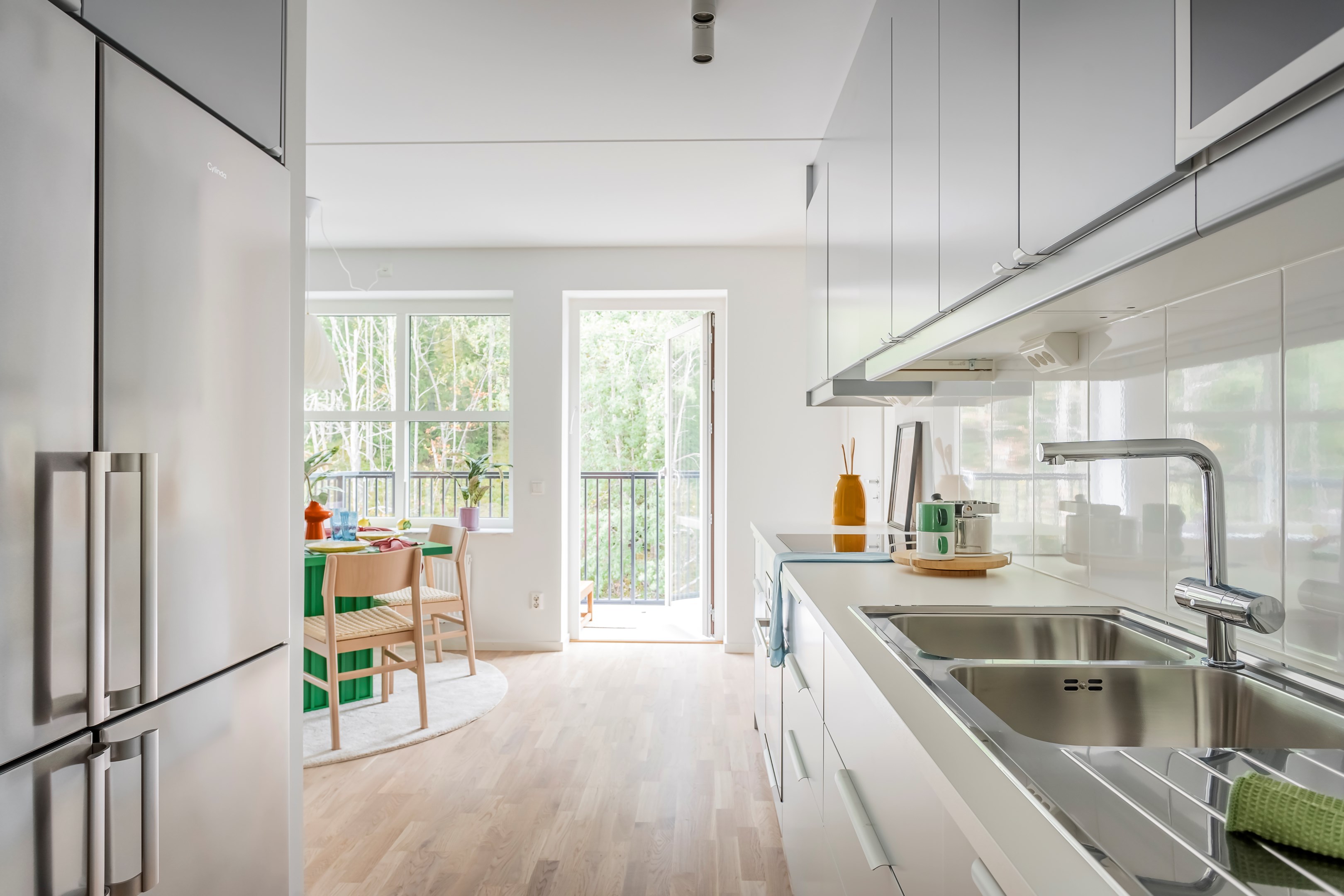 Exempelbild från likartad lägenhet i föreningen