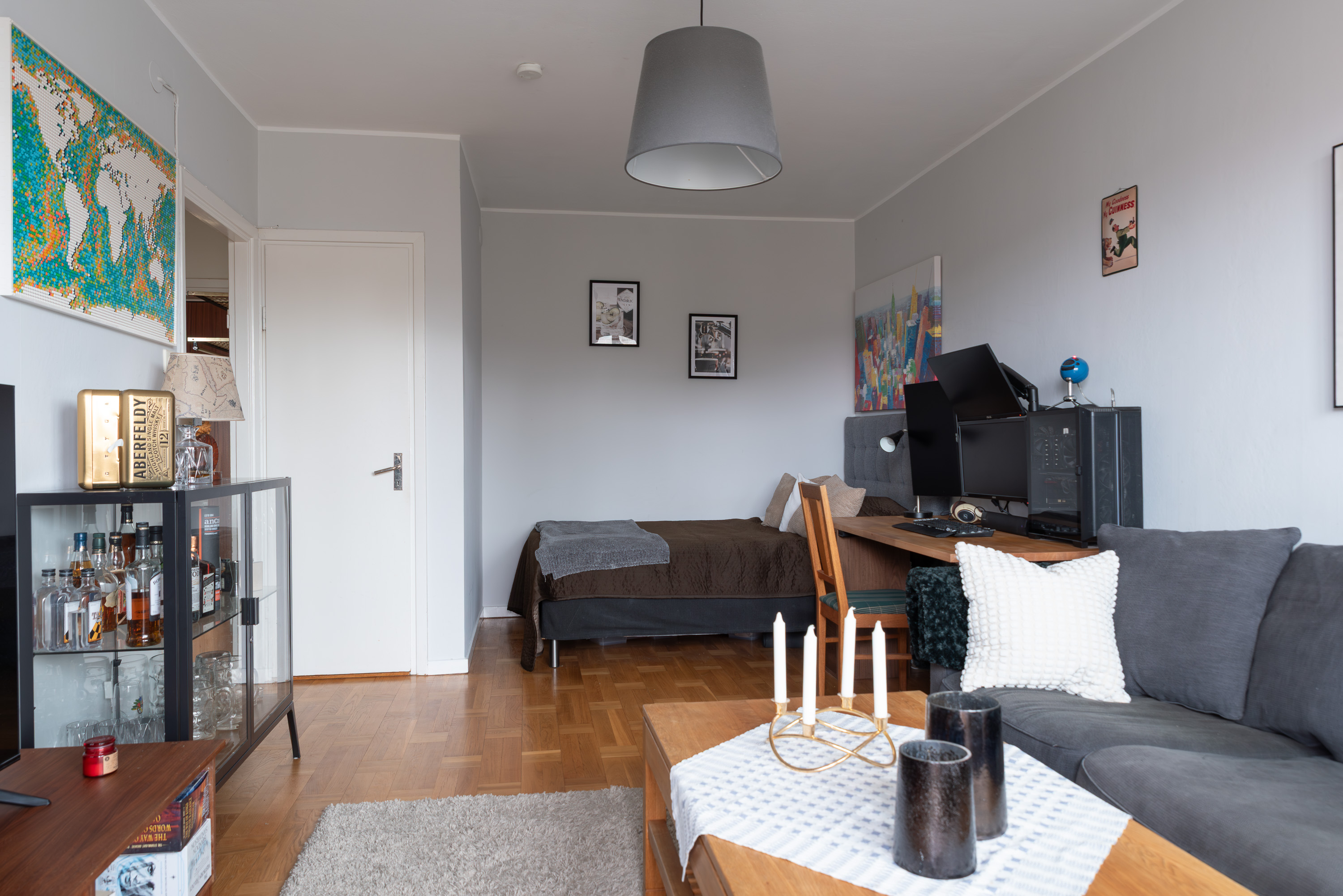 Bostadsbild från Langenbergsgatan 6B, Till salu i Blåsbo, Västerås