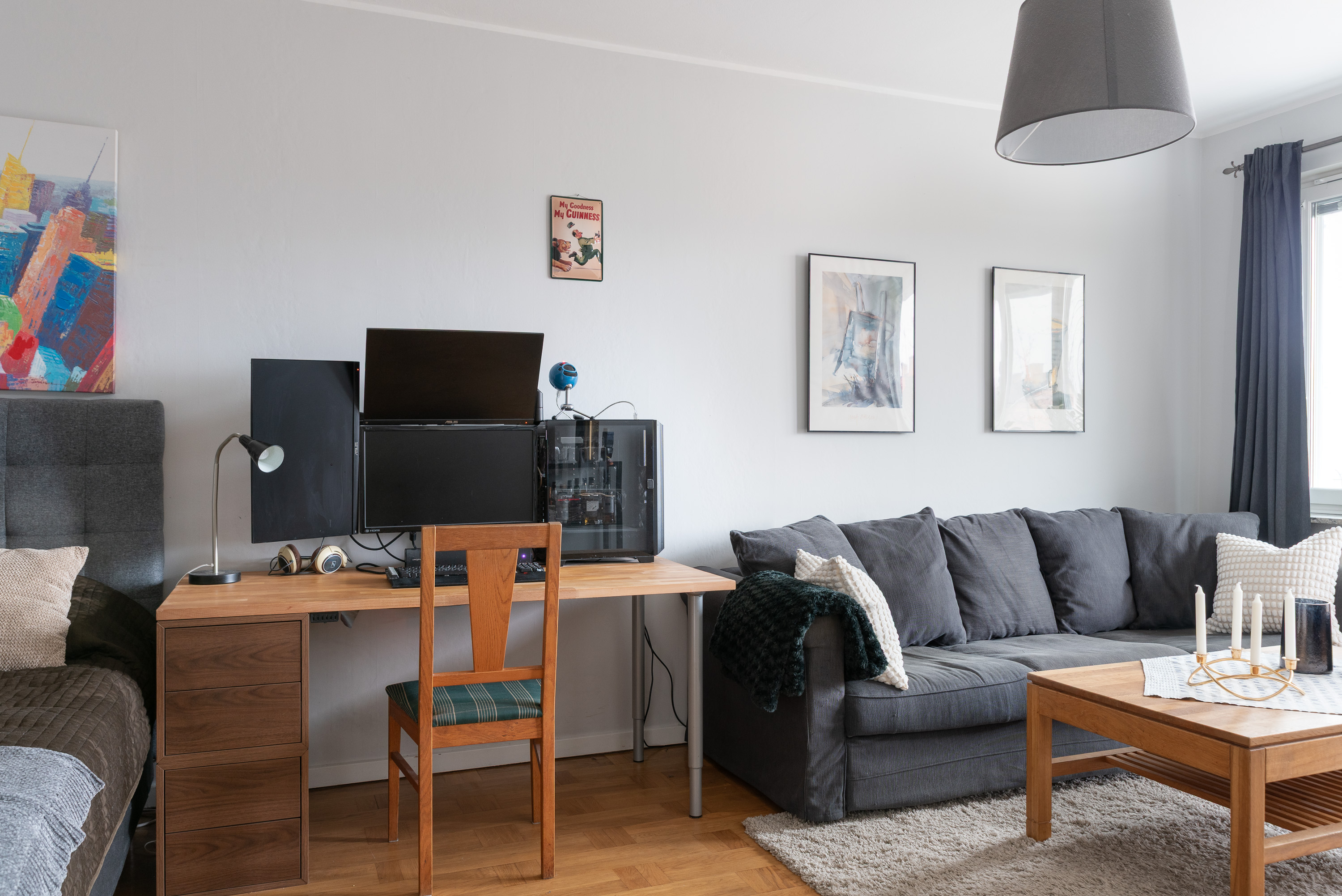 Bostadsbild från Langenbergsgatan 6B, Till salu i Blåsbo, Västerås