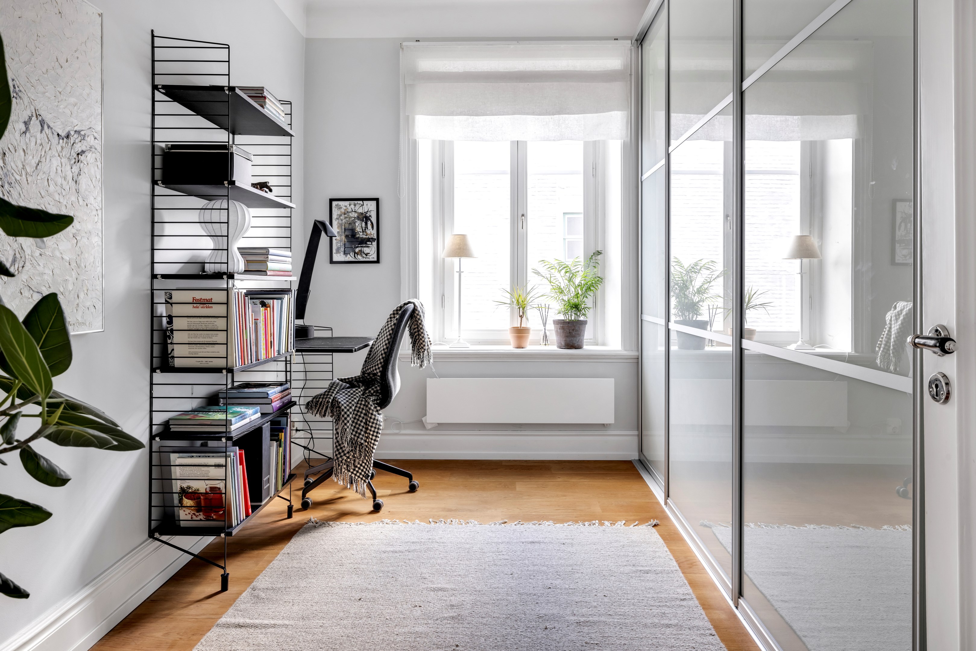 Bostadsbild från Vindhemsgatan 12A, Kommande i Luthagen, Uppsala