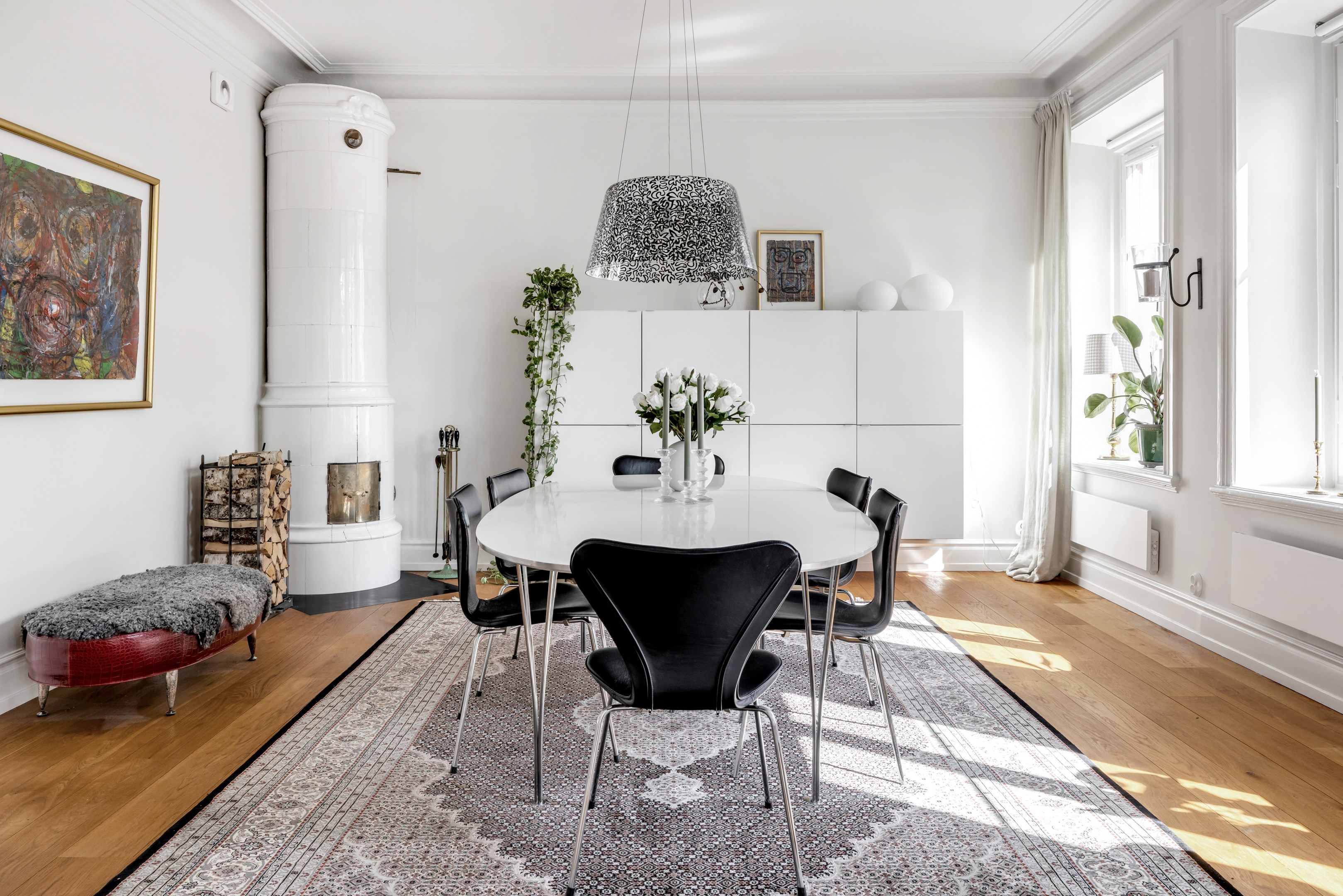 Bostadsbild från Vindhemsgatan 12A, Kommande i Luthagen, Uppsala