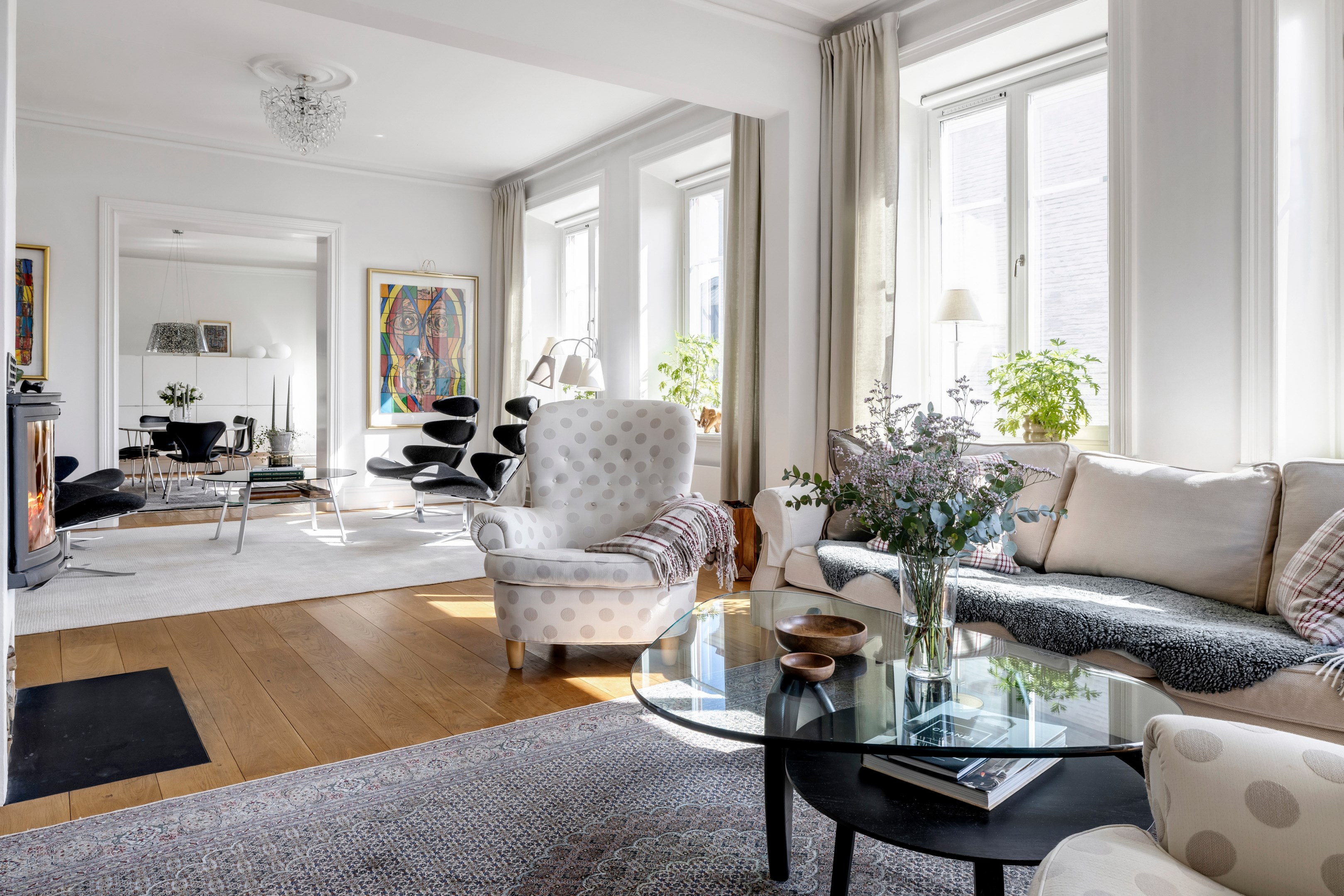 Bostadsbild från Vindhemsgatan 12A, Kommande i Luthagen, Uppsala