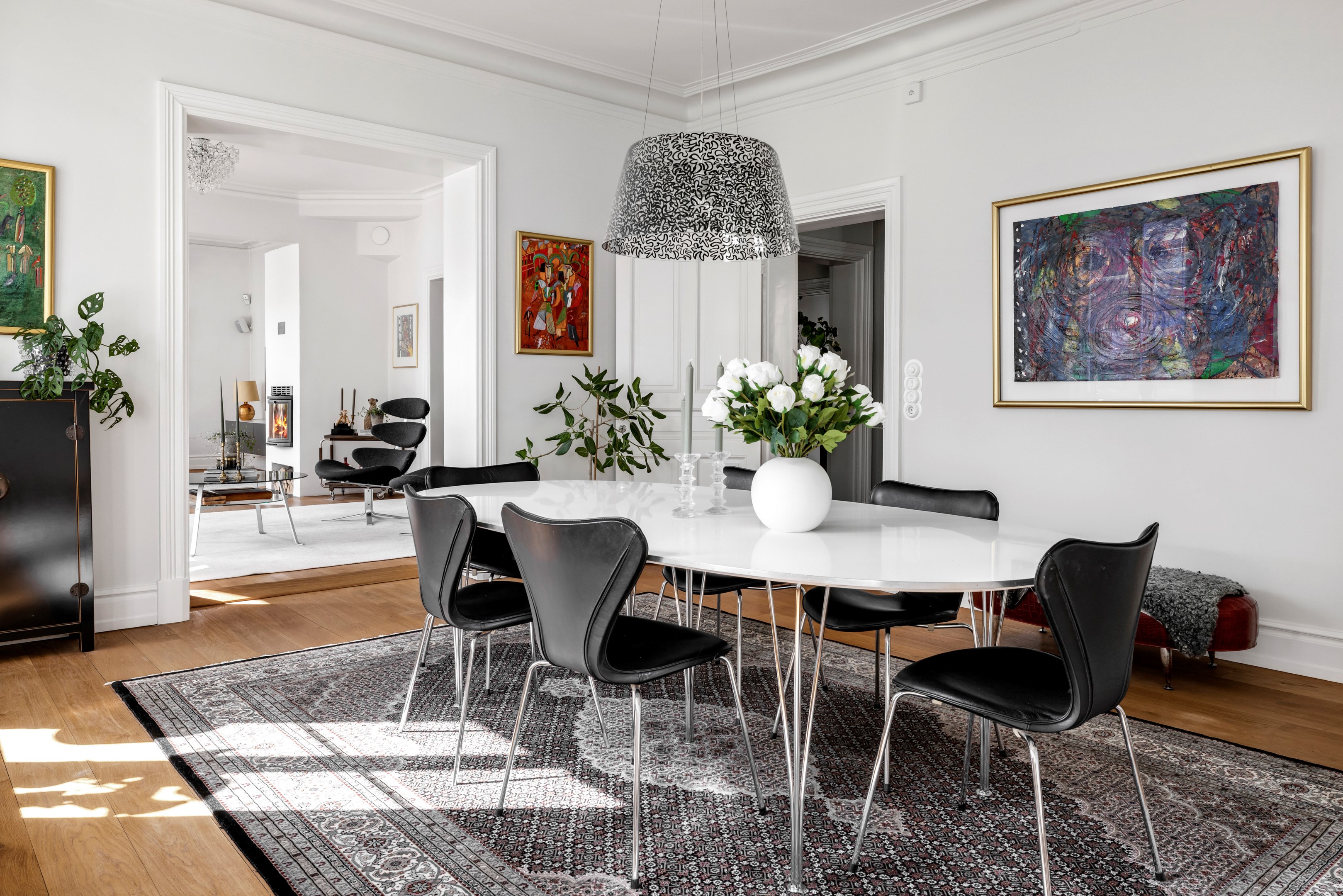Bostadsbild från Vindhemsgatan 12A, Kommande i Luthagen, Uppsala