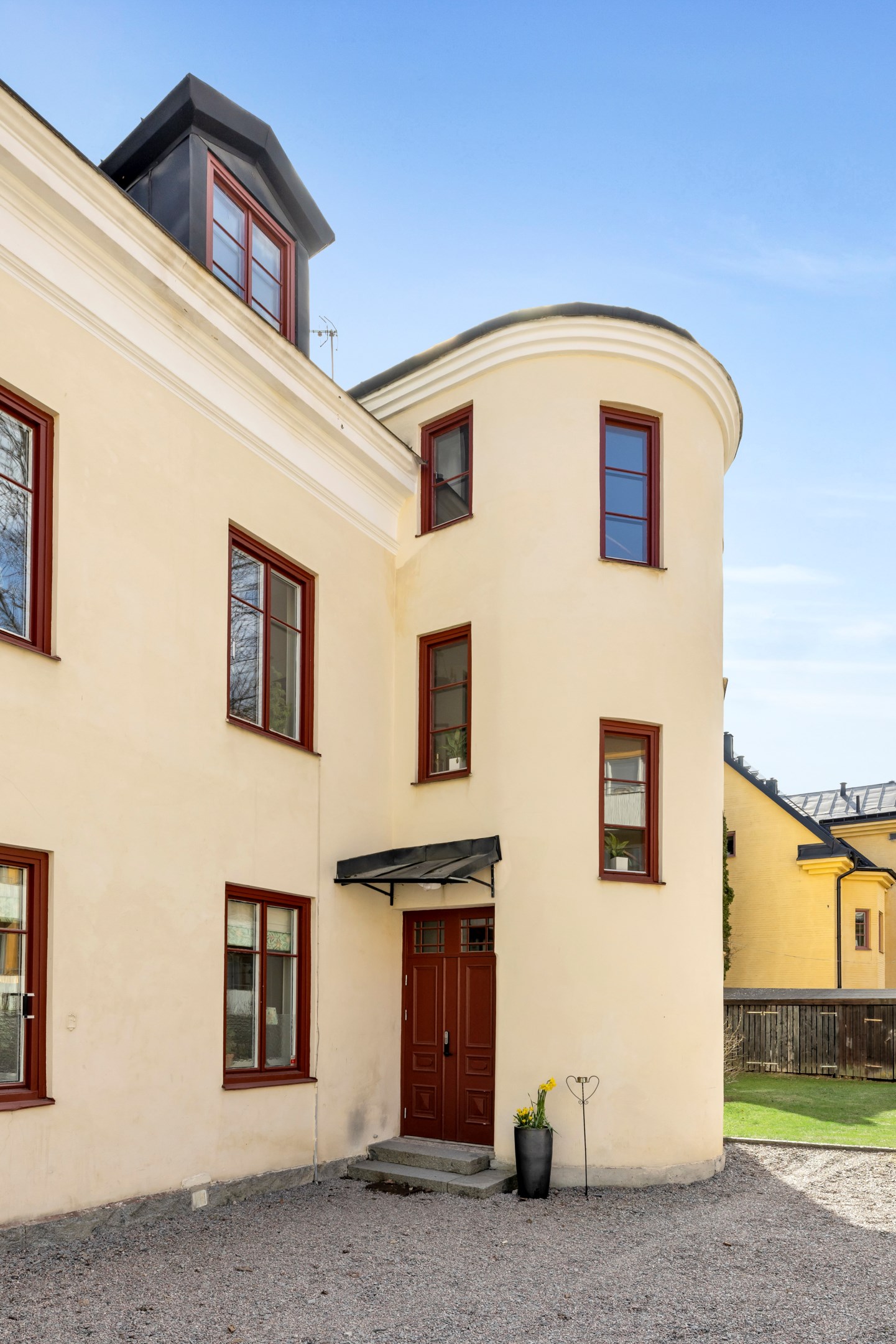 Bostadsbild från Vindhemsgatan 12A, Kommande i Luthagen, Uppsala