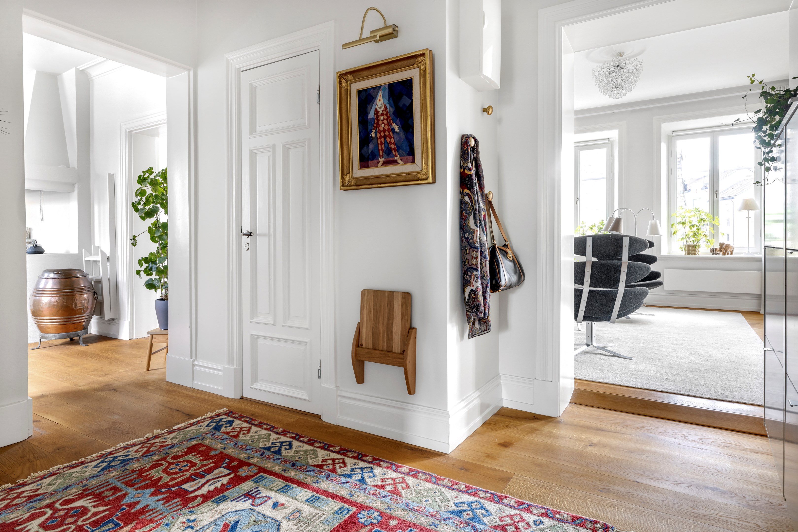 Bostadsbild från Vindhemsgatan 12A, Kommande i Luthagen, Uppsala
