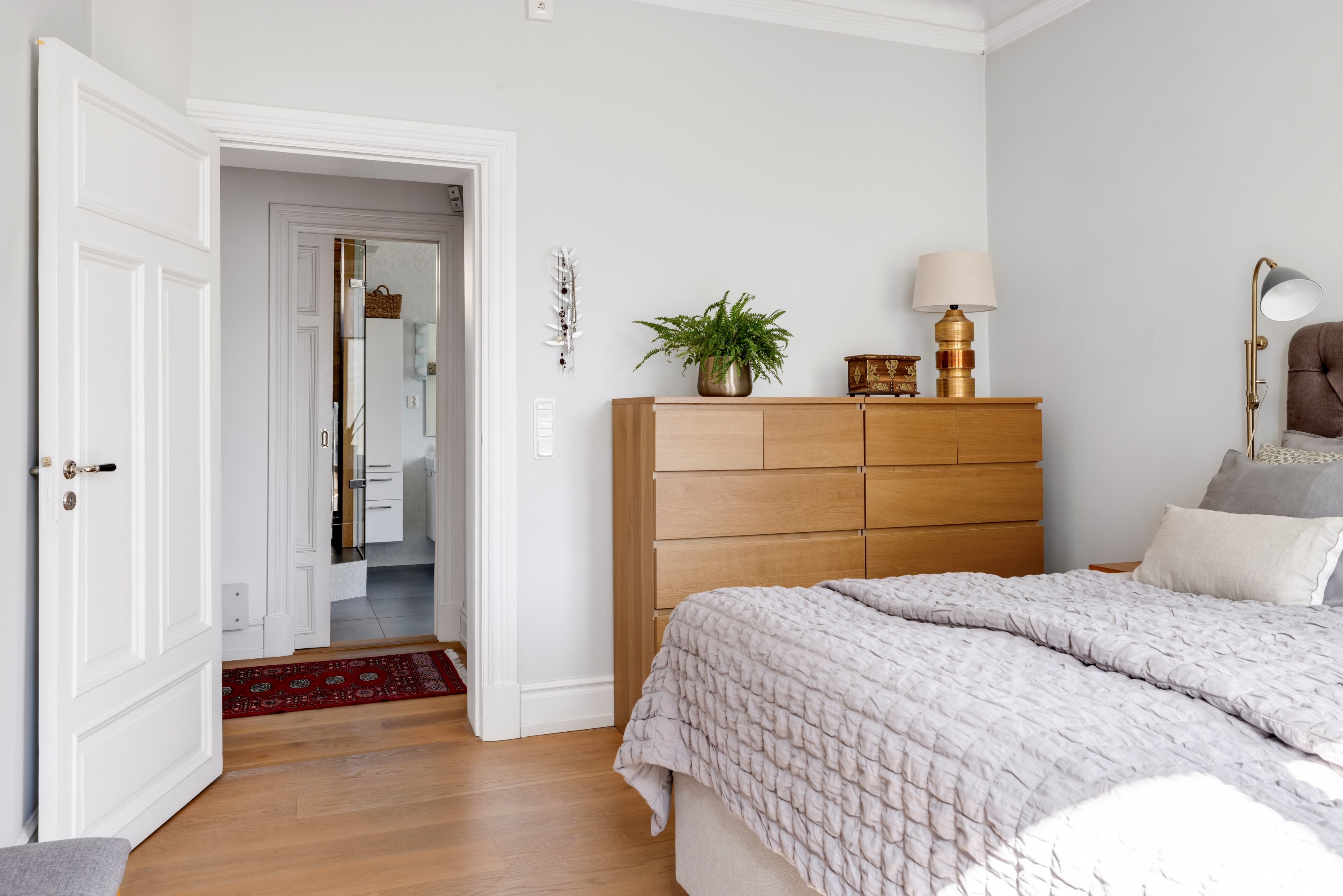 Bostadsbild från Vindhemsgatan 12A, Kommande i Luthagen, Uppsala