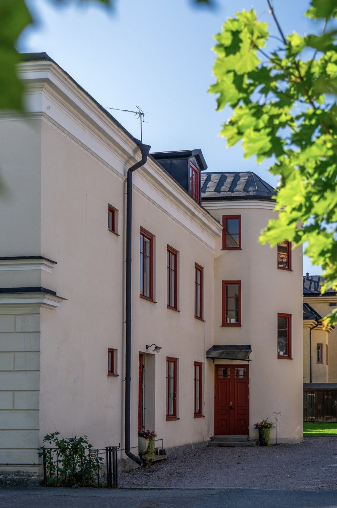 Bostadsbild från Vindhemsgatan 12A, Kommande i Luthagen, Uppsala