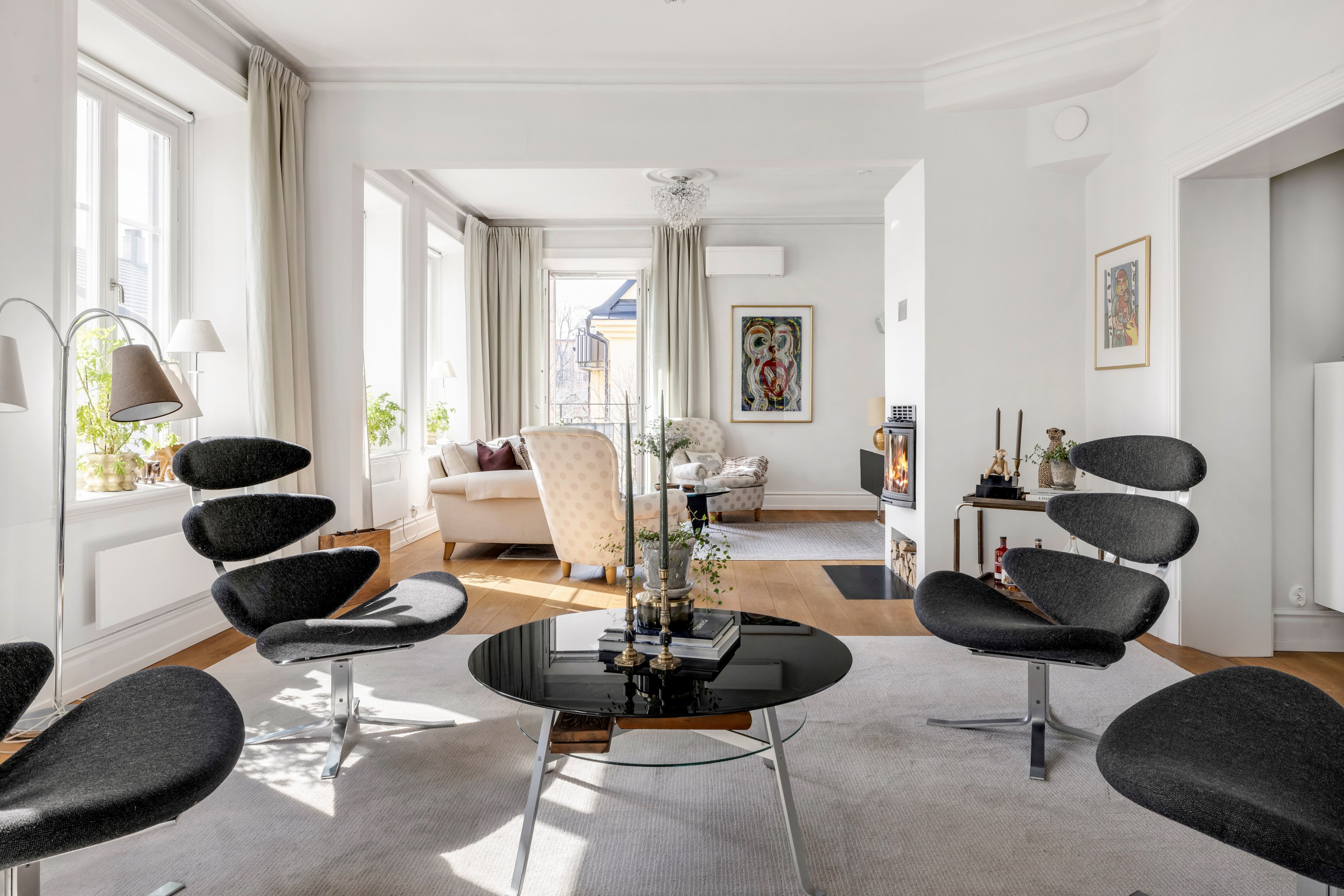 Bostadsbild från Vindhemsgatan 12A, Kommande i Luthagen, Uppsala