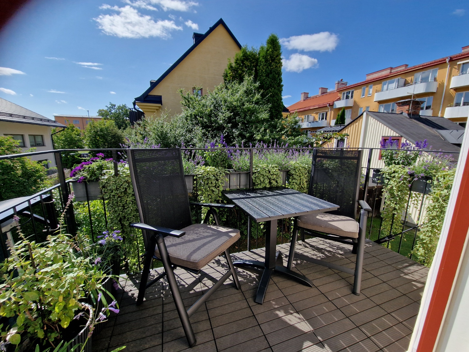 Bostadsbild från Vindhemsgatan 12A, Kommande i Luthagen, Uppsala