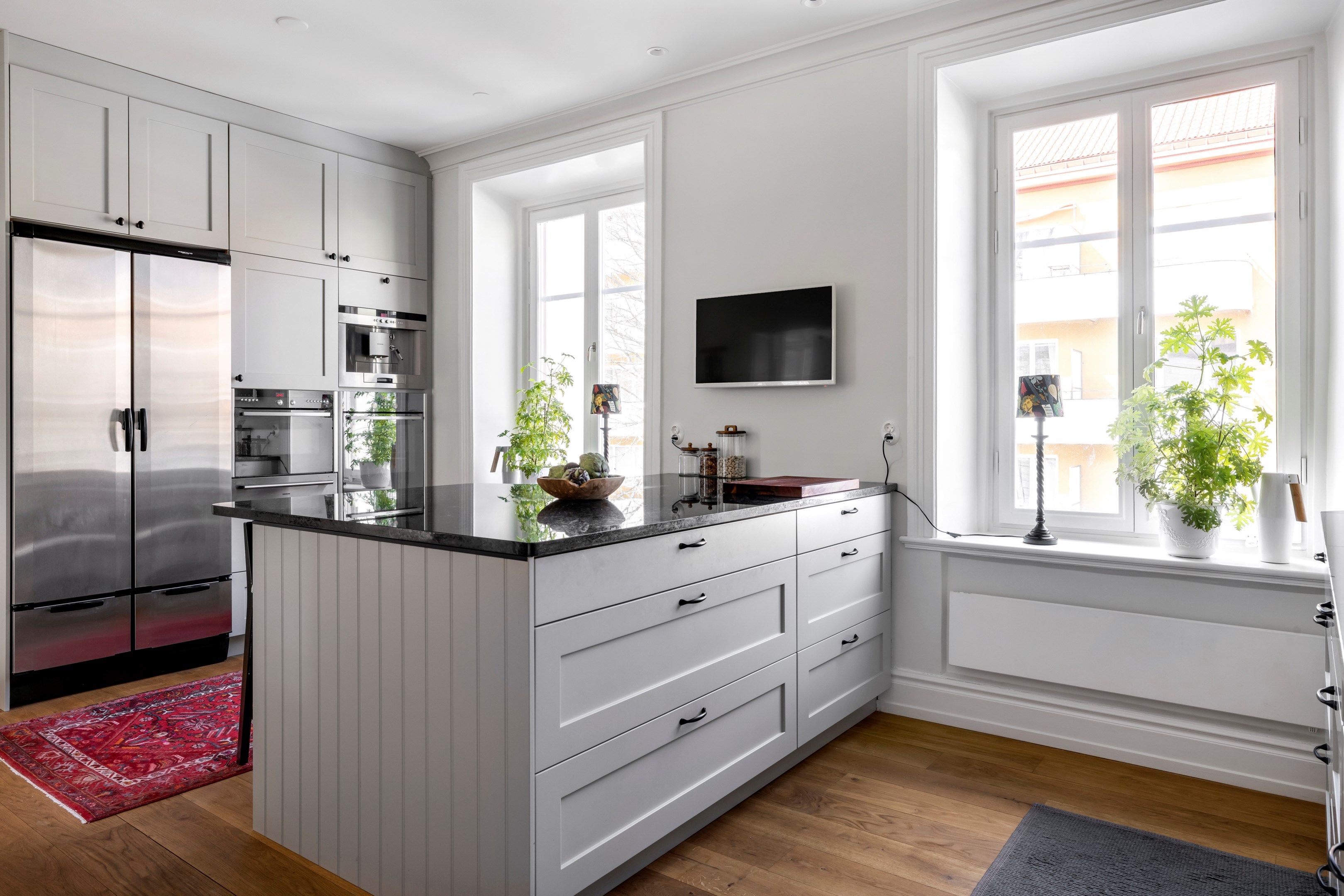 Bostadsbild från Vindhemsgatan 12A, Kommande i Luthagen, Uppsala