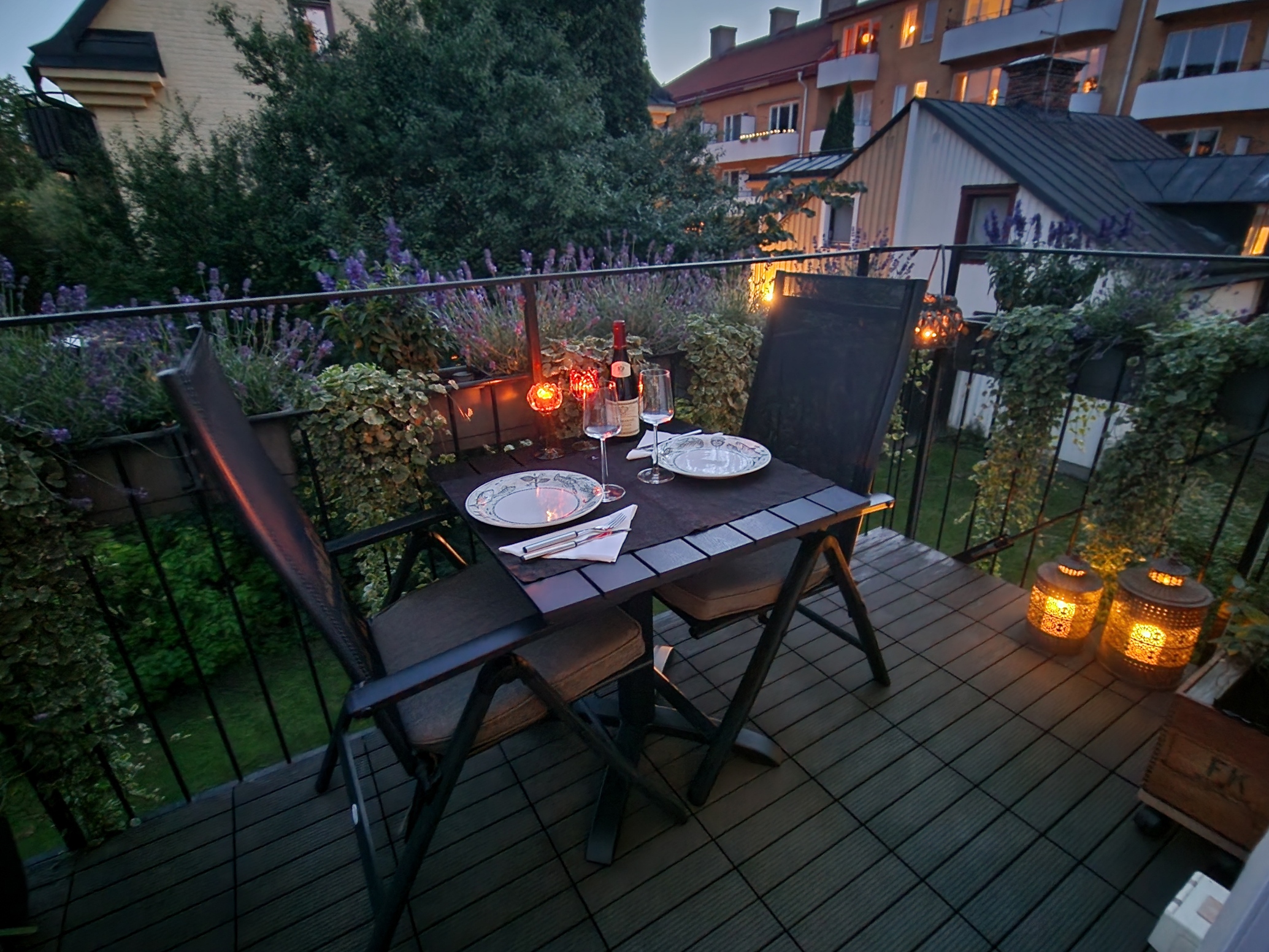 Bostadsbild från Vindhemsgatan 12A, Kommande i Luthagen, Uppsala
