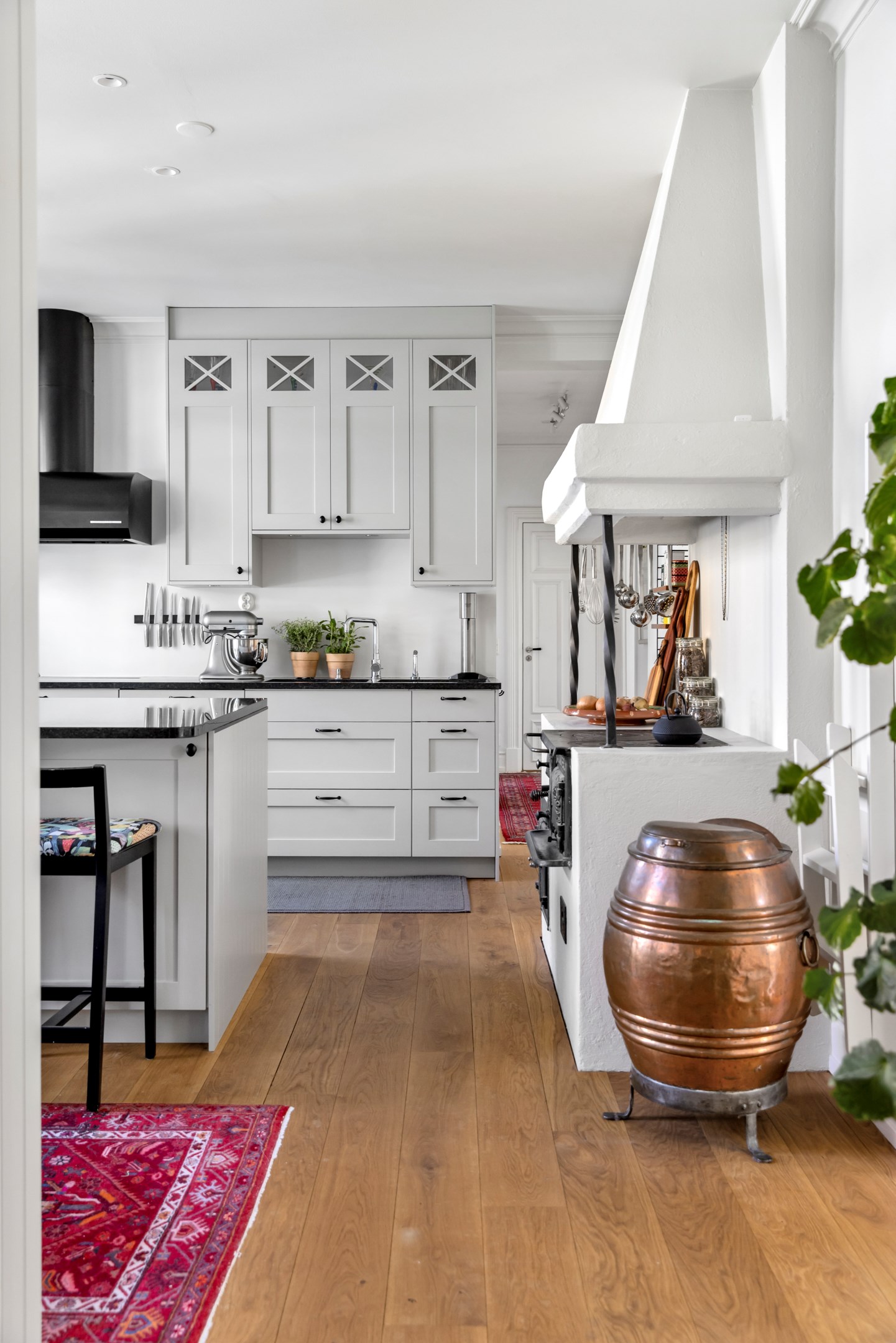 Bostadsbild från Vindhemsgatan 12A, Kommande i Luthagen, Uppsala