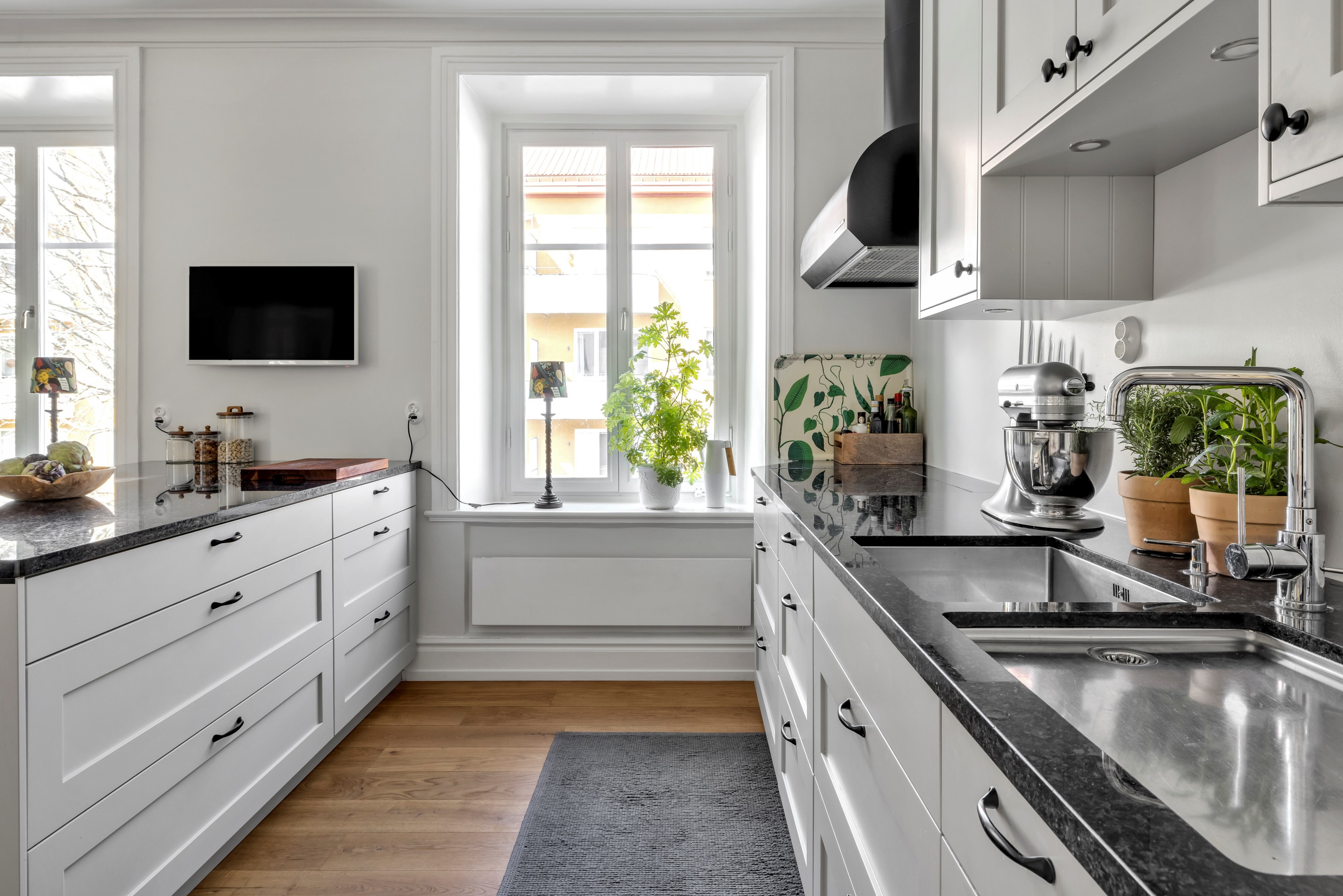 Bostadsbild från Vindhemsgatan 12A, Kommande i Luthagen, Uppsala