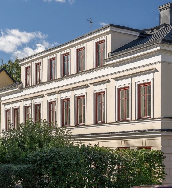 Bostadsbild från Vindhemsgatan 12A, Kommande i Luthagen, Uppsala