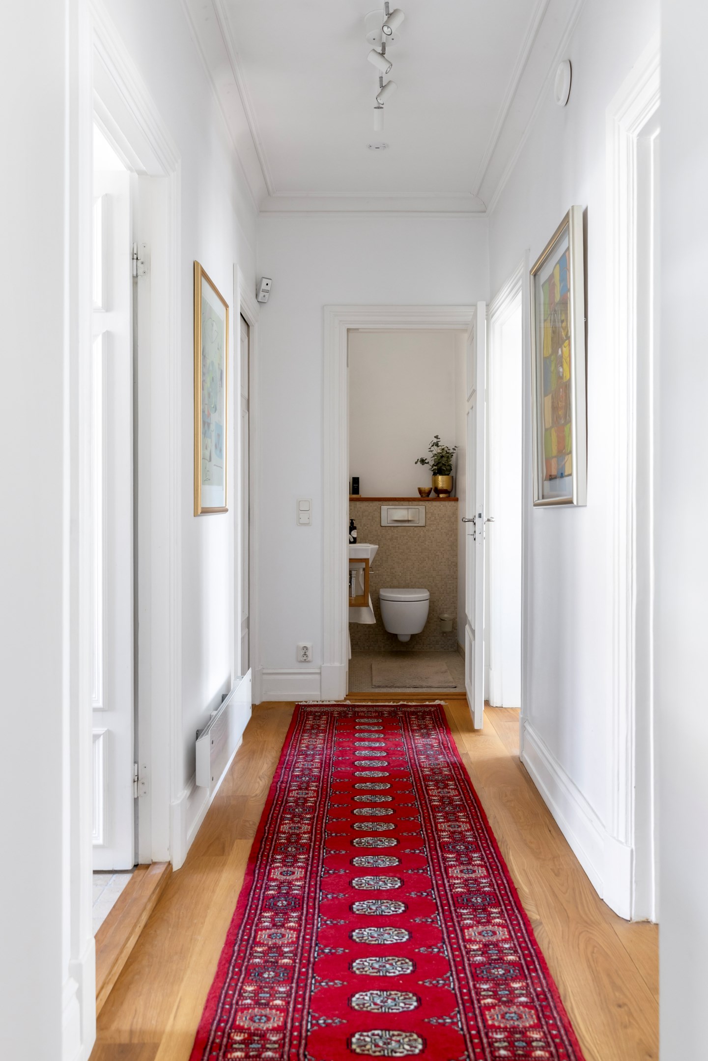 Bostadsbild från Vindhemsgatan 12A, Kommande i Luthagen, Uppsala