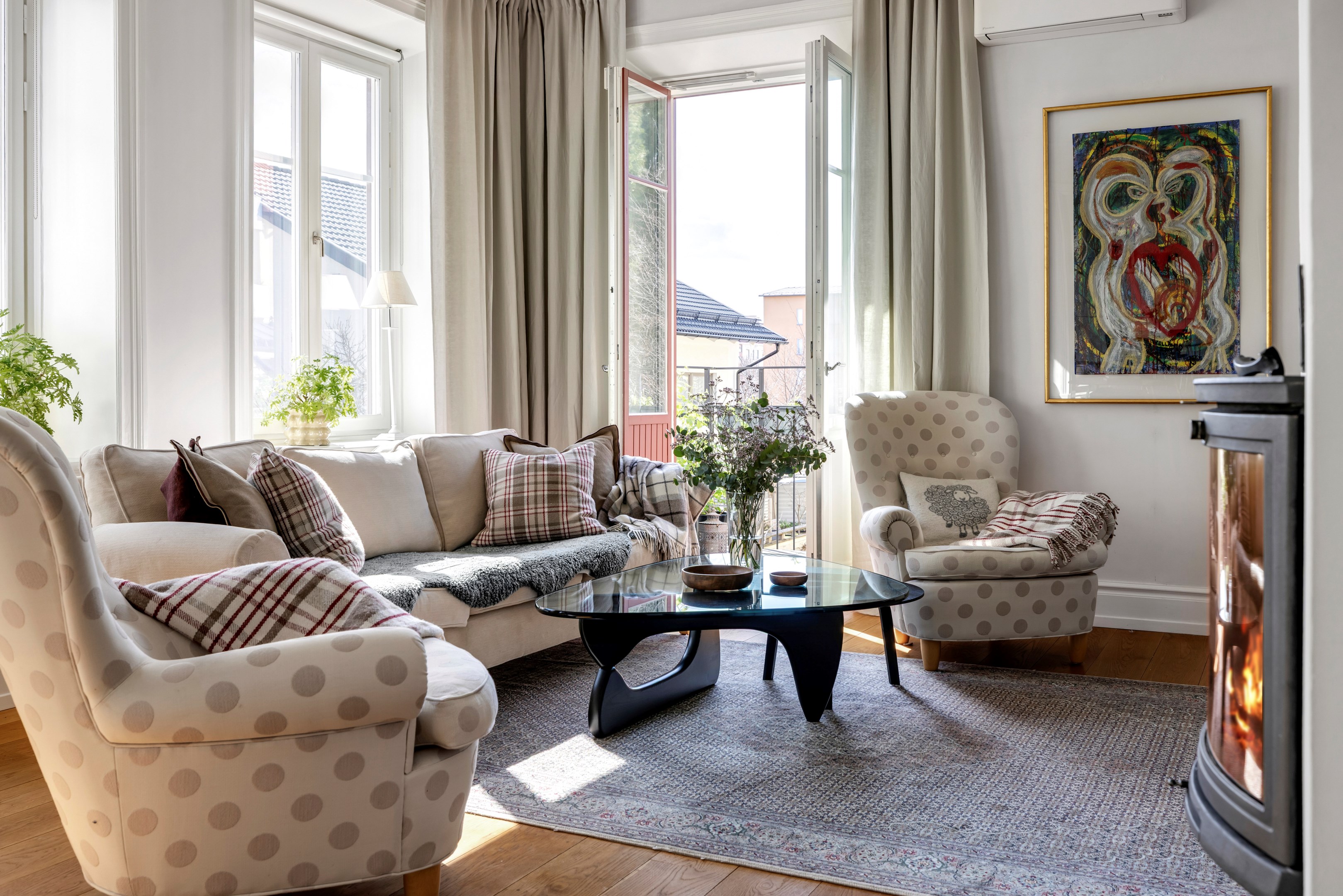 Bostadsbild från Vindhemsgatan 12A, Kommande i Luthagen, Uppsala