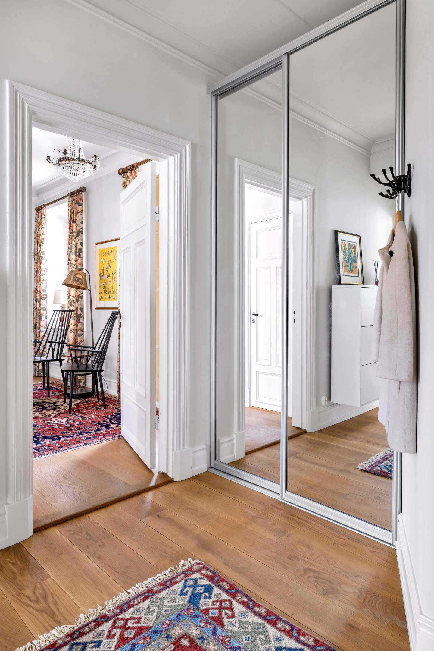 Bostadsbild från Vindhemsgatan 12A, Kommande i Luthagen, Uppsala