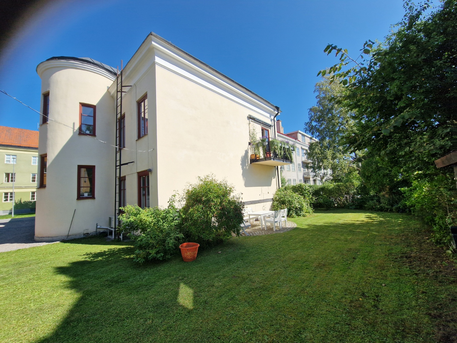 Bostadsbild från Vindhemsgatan 12A, Kommande i Luthagen, Uppsala