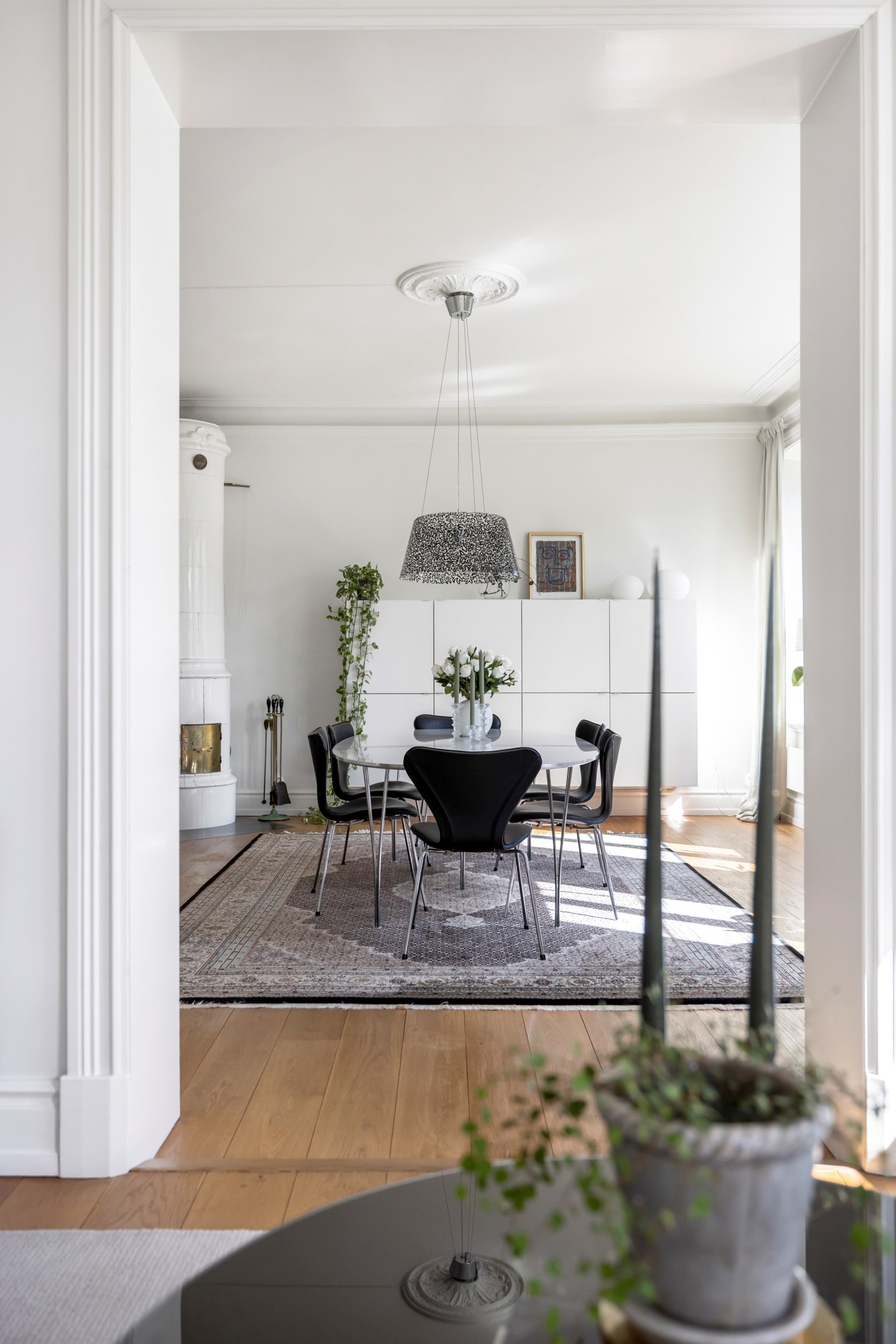 Bostadsbild från Vindhemsgatan 12A, Kommande i Luthagen, Uppsala