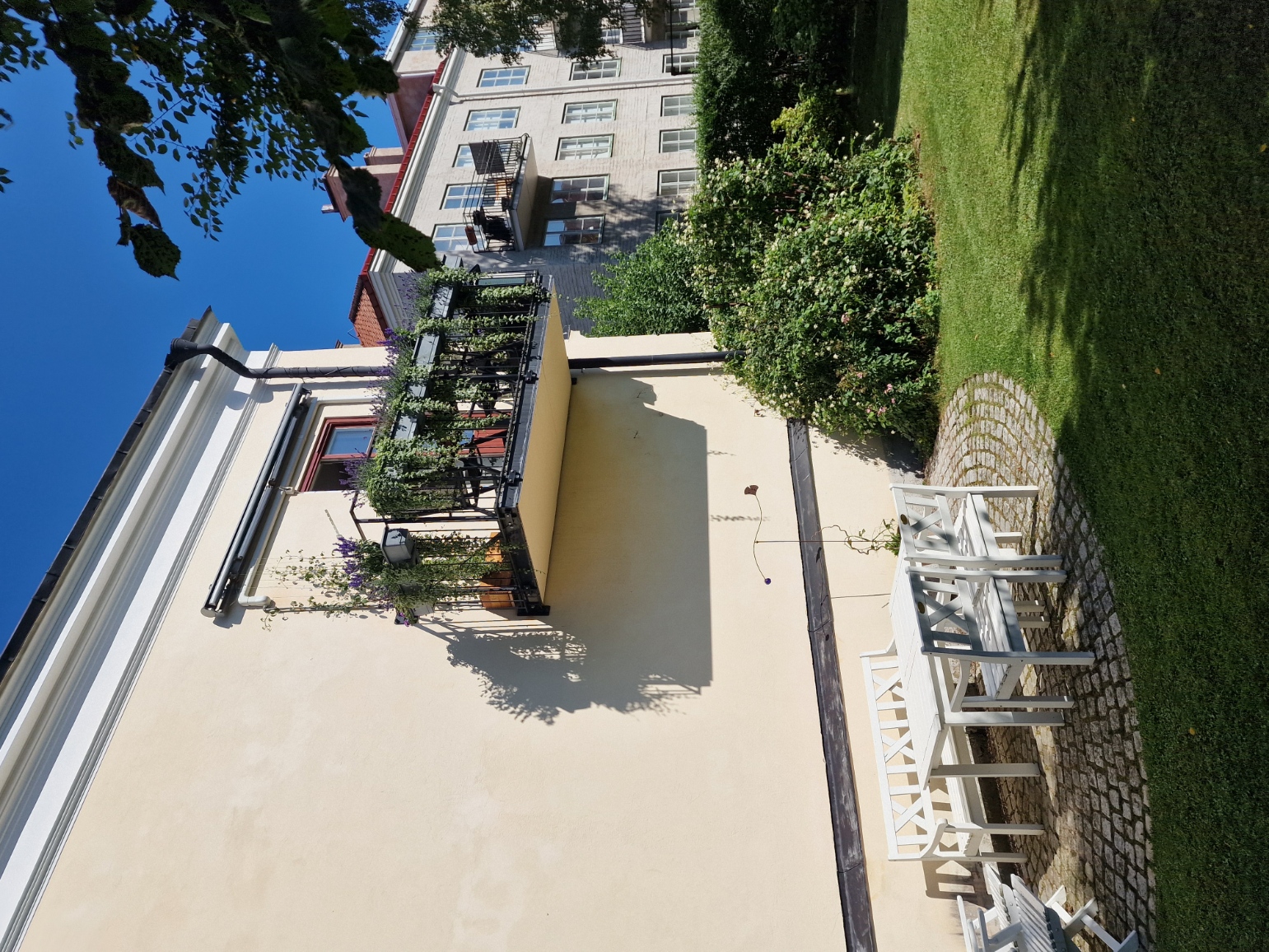 Bostadsbild från Vindhemsgatan 12A, Kommande i Luthagen, Uppsala