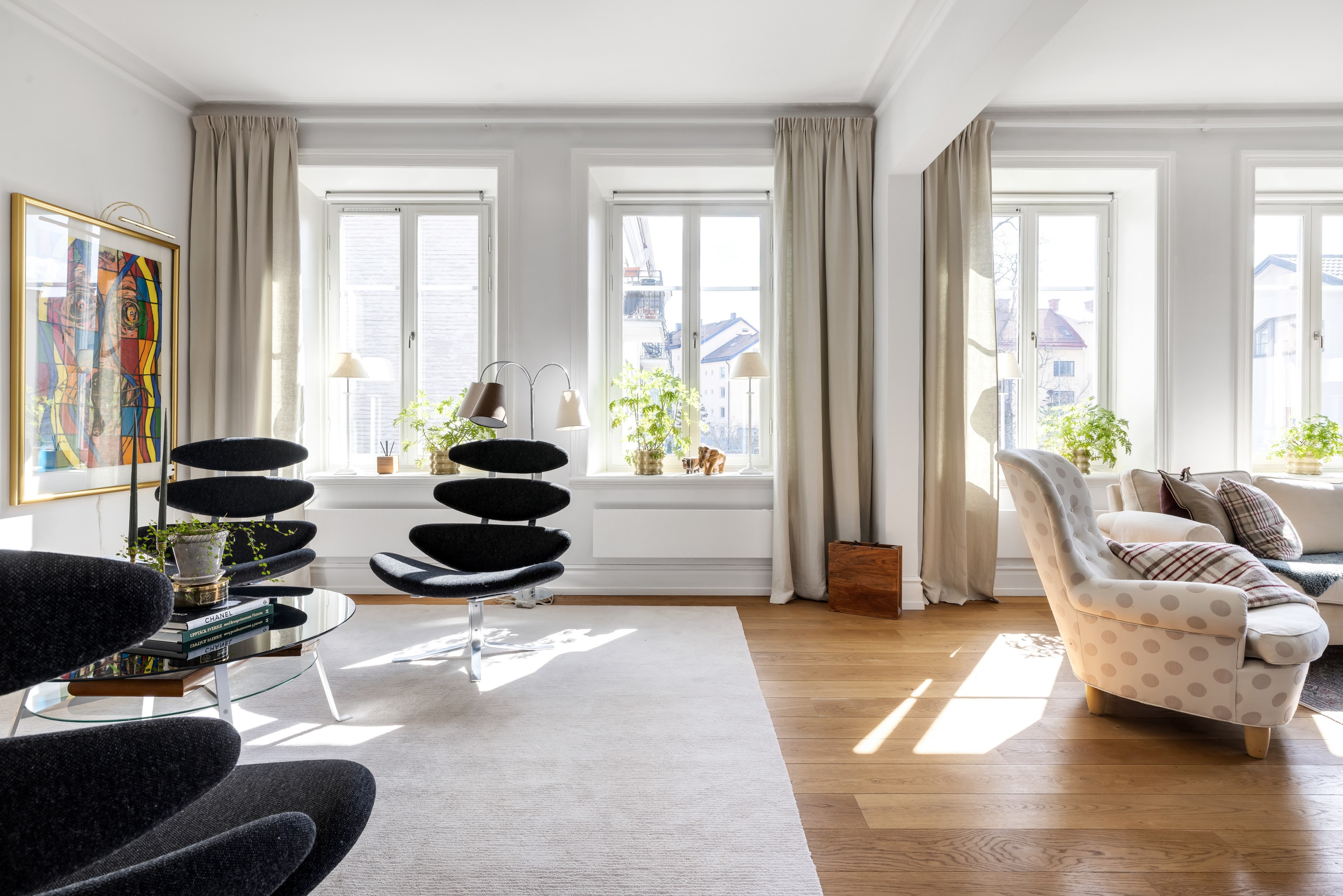 Bostadsbild från Vindhemsgatan 12A, Kommande i Luthagen, Uppsala