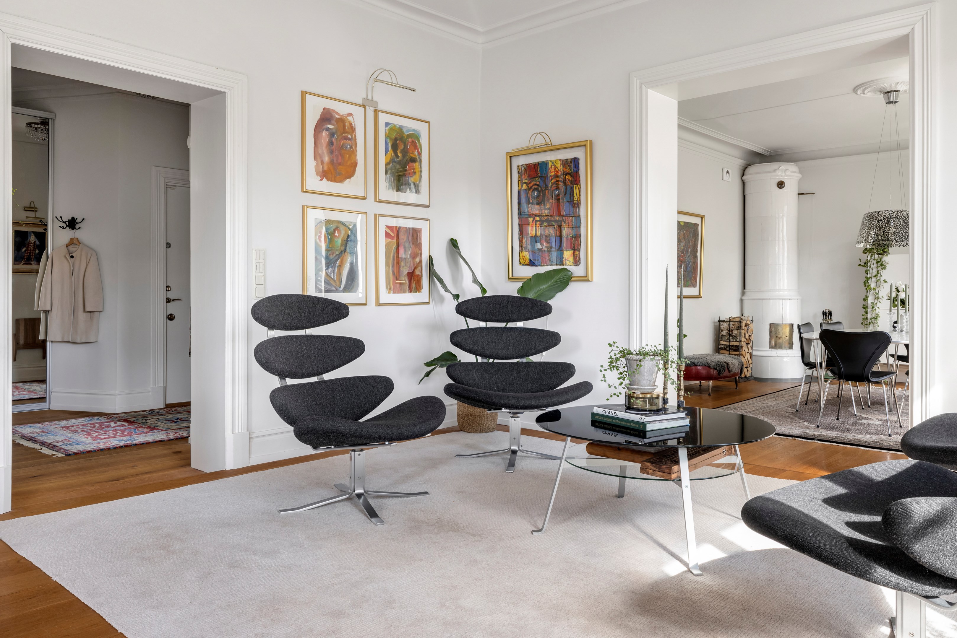 Bostadsbild från Vindhemsgatan 12A, Kommande i Luthagen, Uppsala