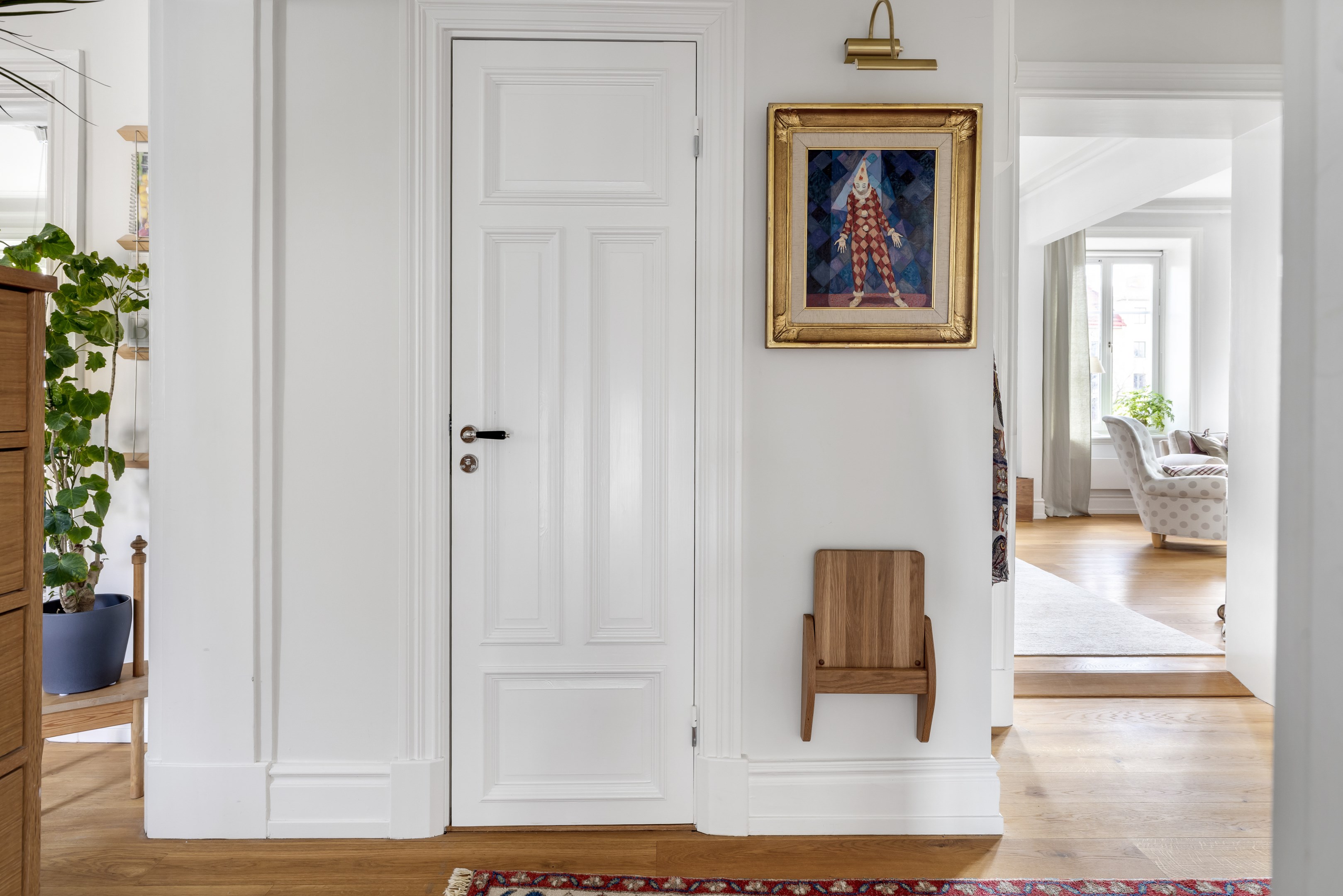 Bostadsbild från Vindhemsgatan 12A, Kommande i Luthagen, Uppsala